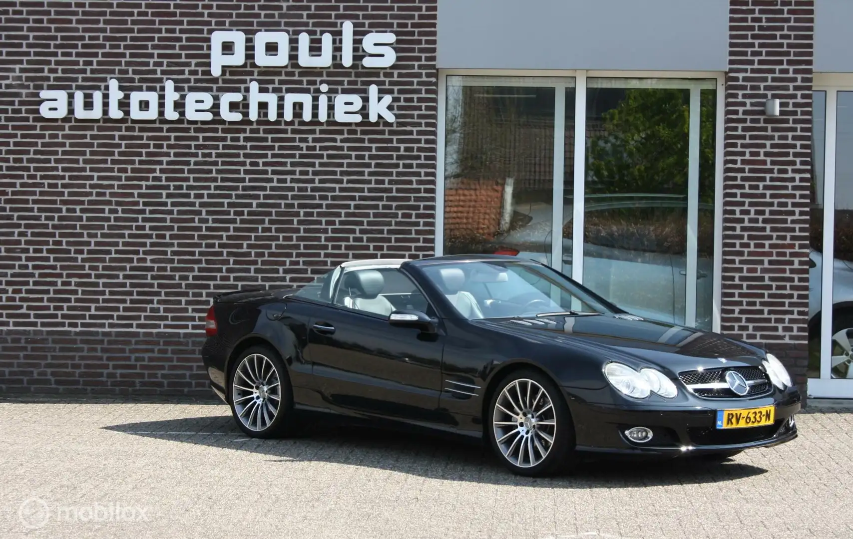 Mercedes-Benz SL 350 Negro - 1
