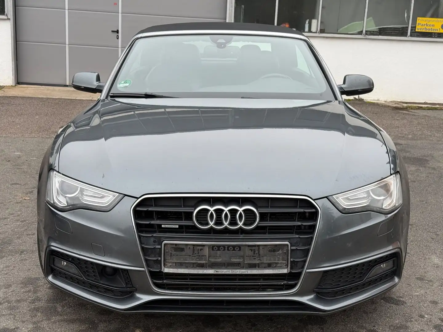 Audi A5 Cabrio 3.0 TDI quattro S Line B&O Sound 19" Gris - 2