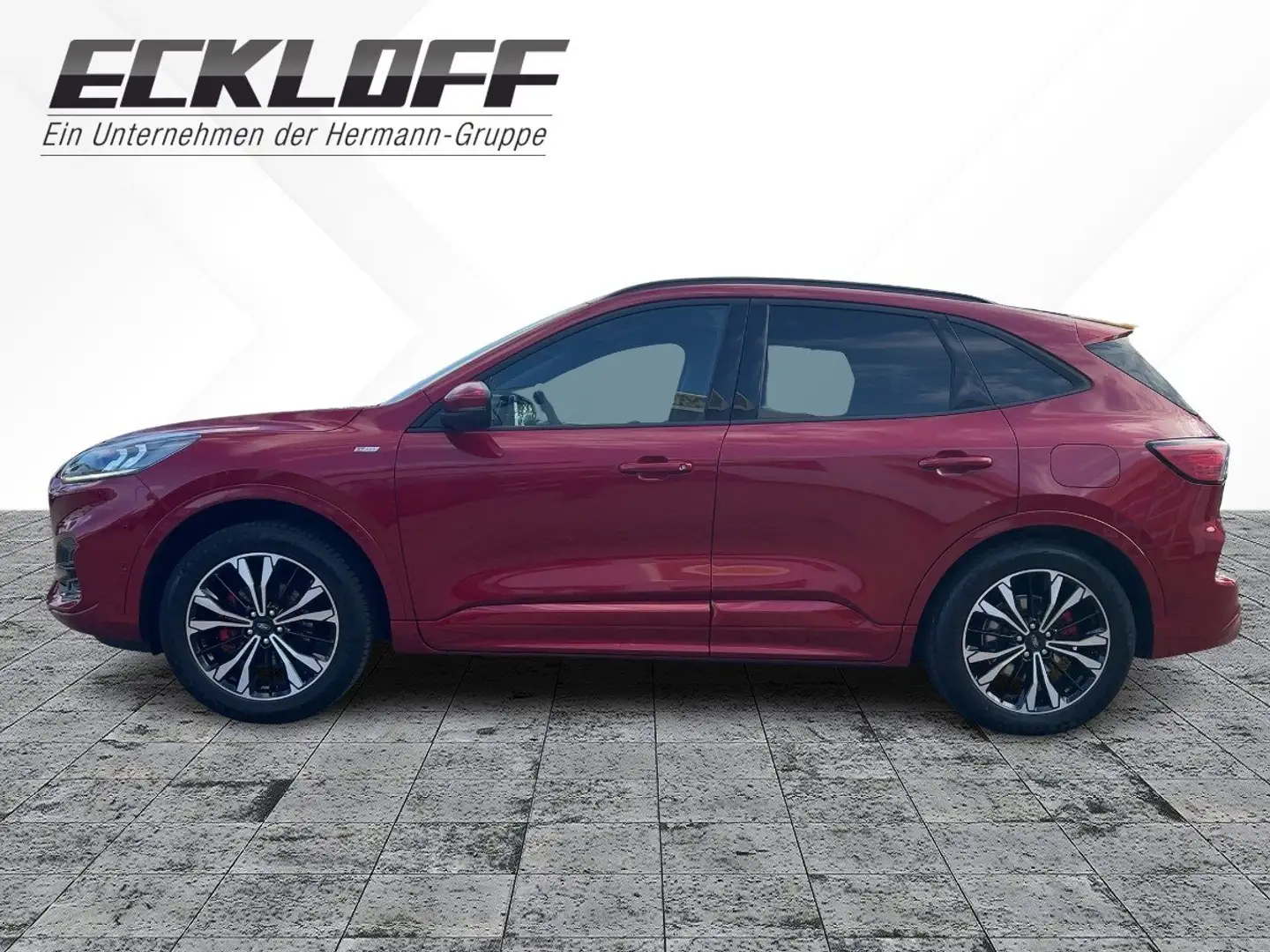 Ford Kuga 1.5 EcoBoost ST-Line X AHK*CAM*LED*NAVI*SHZ Rouge - 2