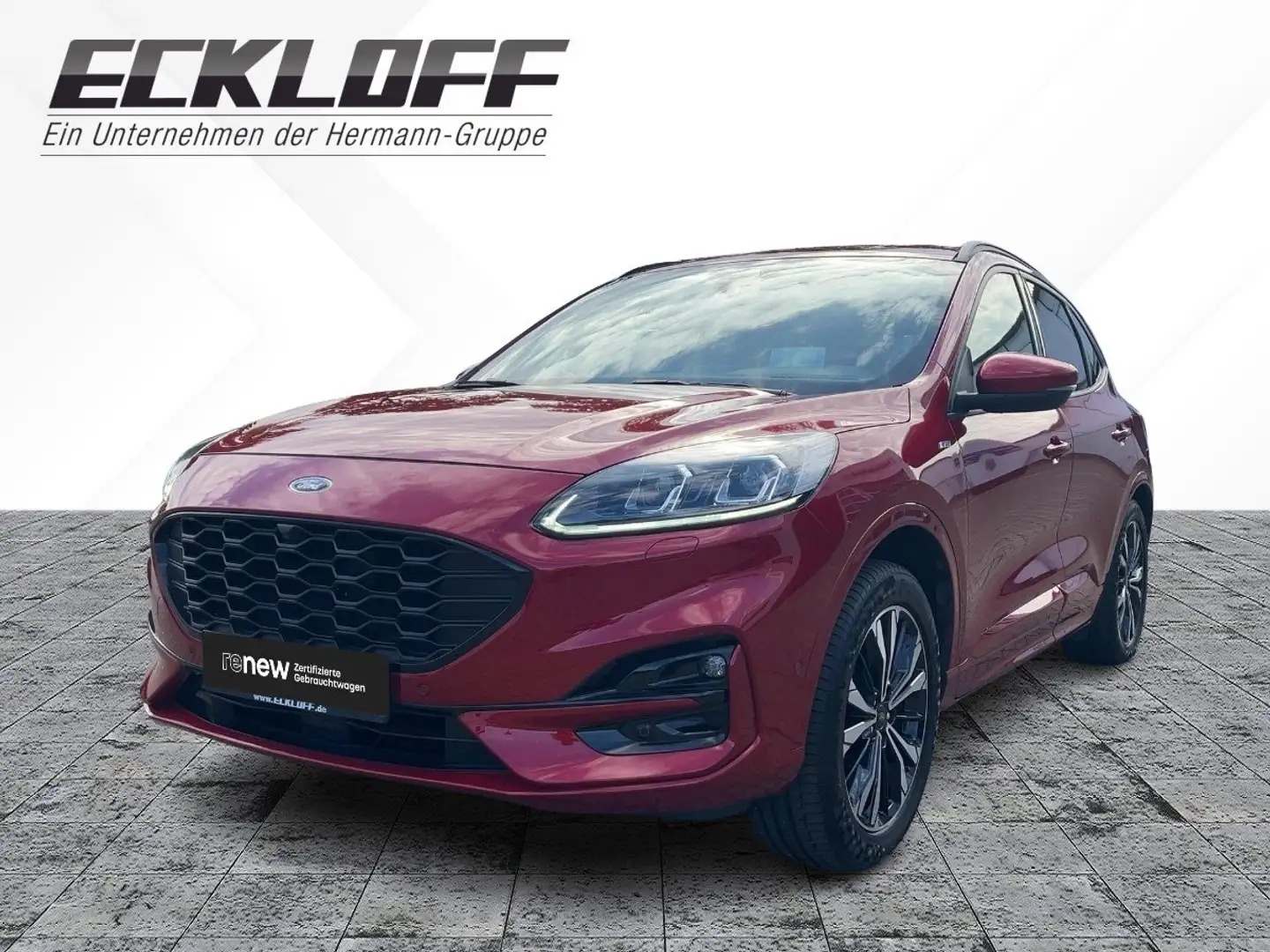 Ford Kuga 1.5 EcoBoost ST-Line X AHK*CAM*LED*NAVI*SHZ Rouge - 1