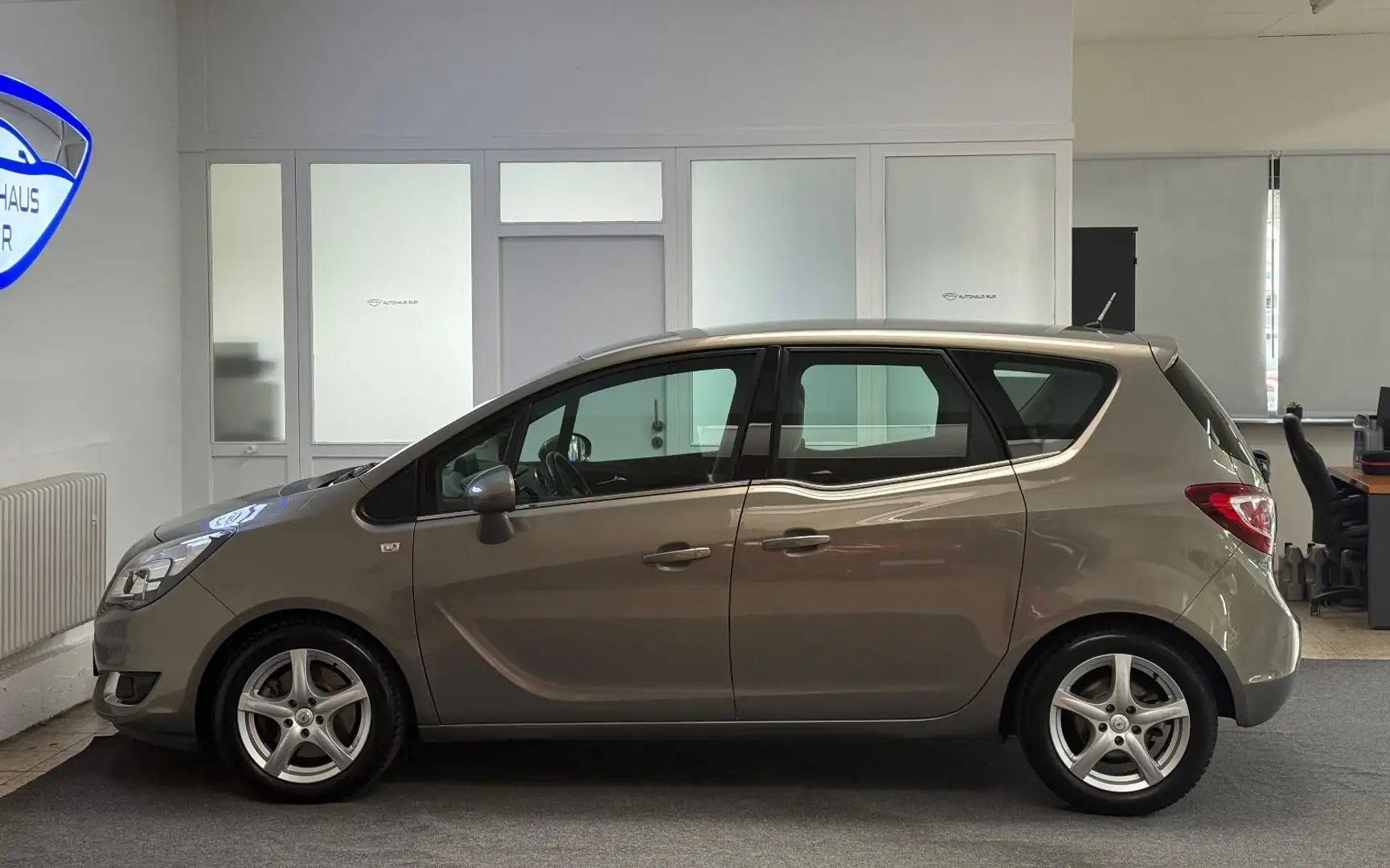 Opel Meriva B Innovation/AUTOMATIK/UNFALLFREI/PDC Grau - 2