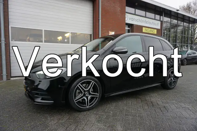 Mercedes-Benz B 250 250E PREMIUM PLUS AMG VOLLEDIG DEALER ONDERHOUDEN