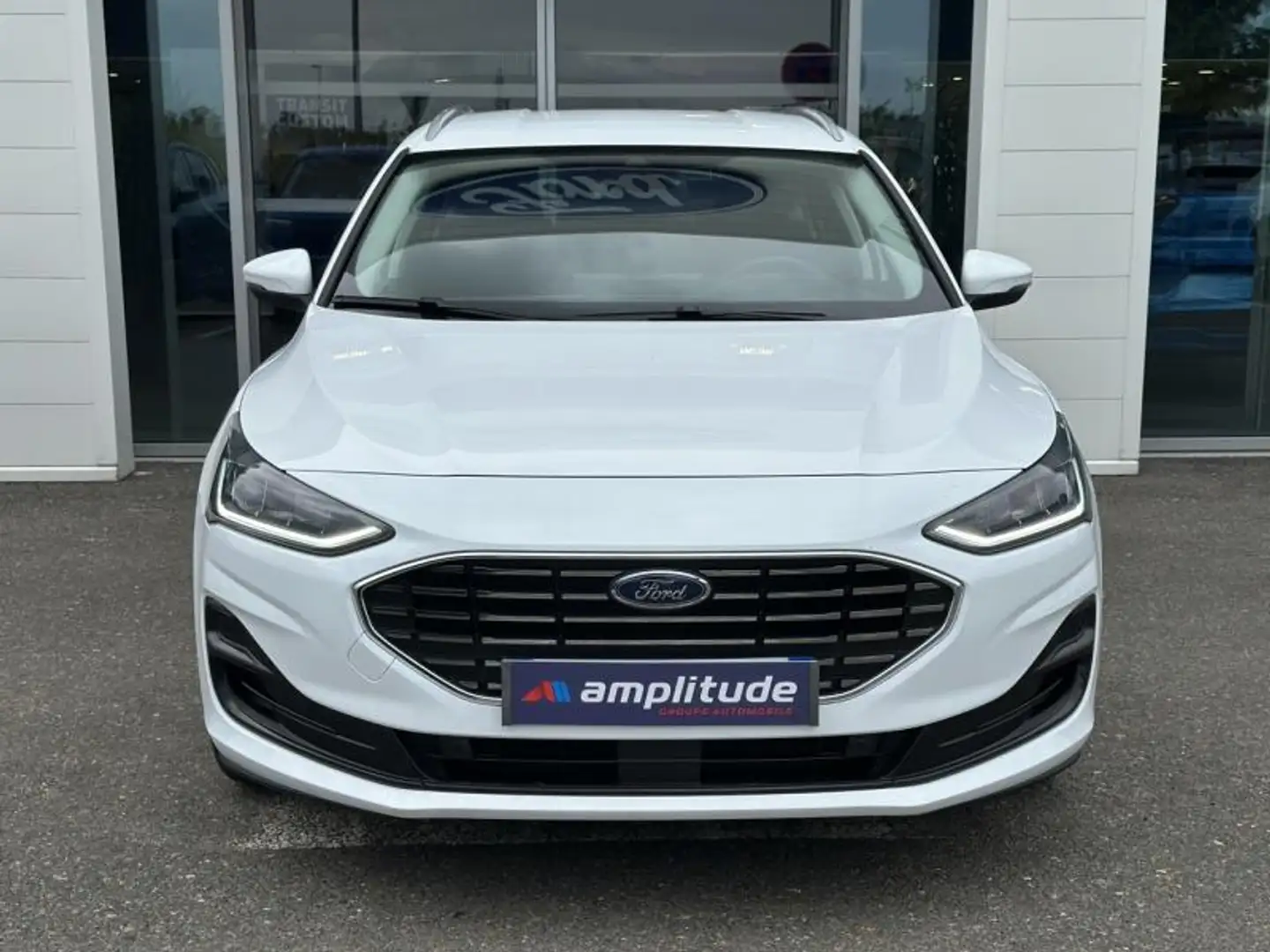 Ford Focus 1.0 EcoBoost mHEV 125ch Titanium X Business Weiß - 2