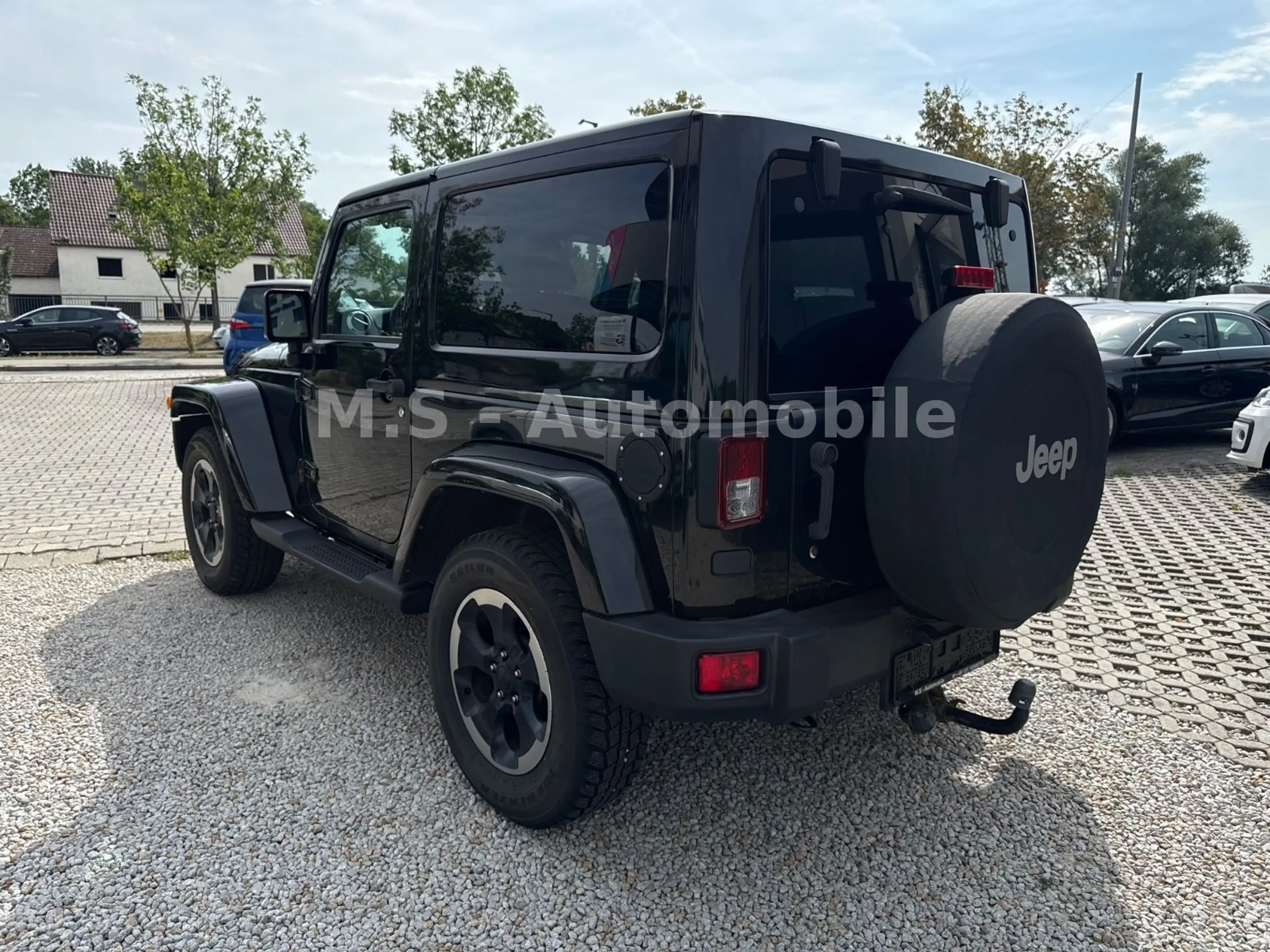 Jeep Wrangler Unlimited X 2.8CRD Automatik*AHK*SHZ — photo 3