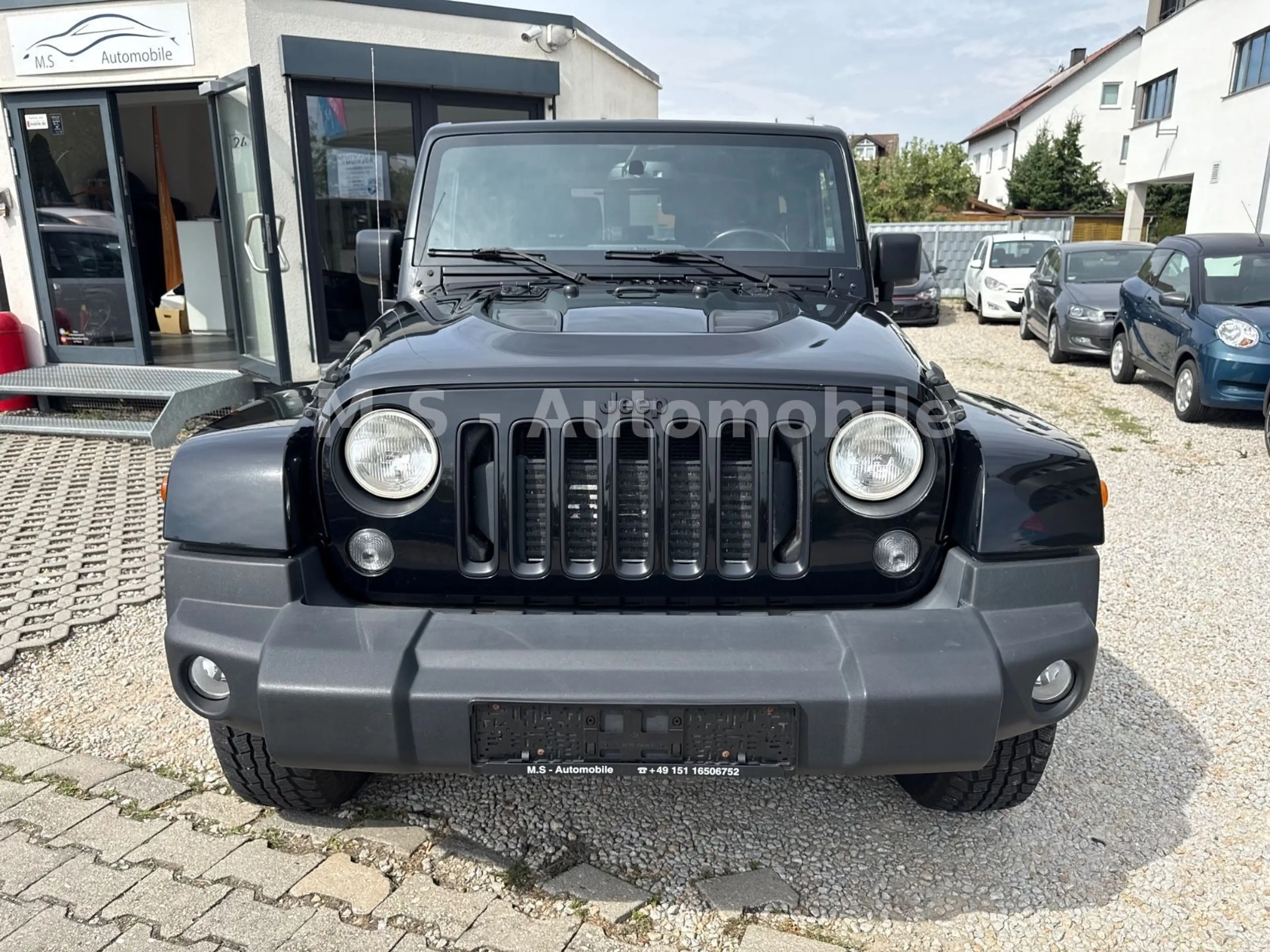 Jeep Wrangler Unlimited X 2.8CRD Automatik*AHK*SHZ — photo 8