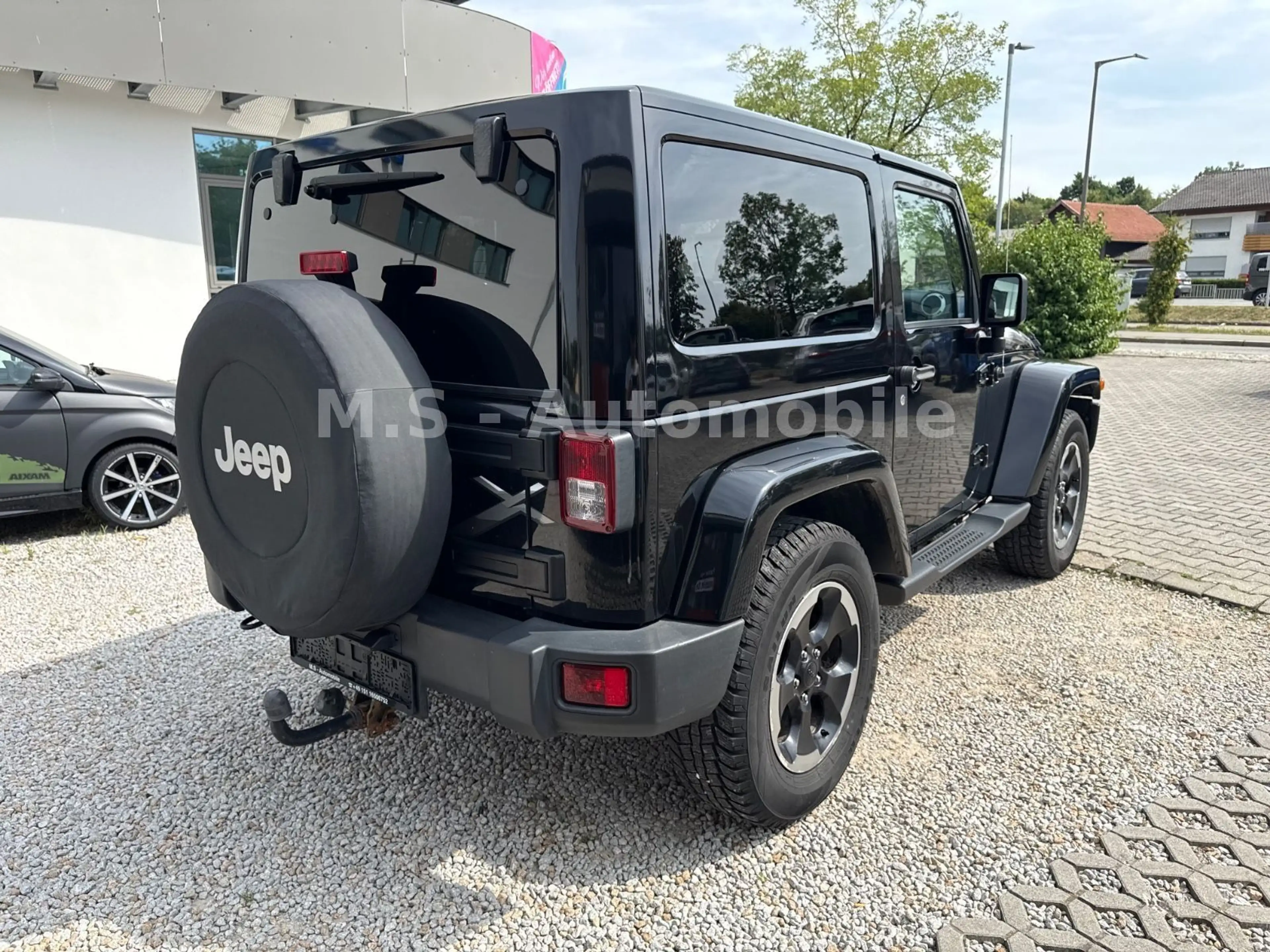 Jeep Wrangler Unlimited X 2.8CRD Automatik*AHK*SHZ — photo 5