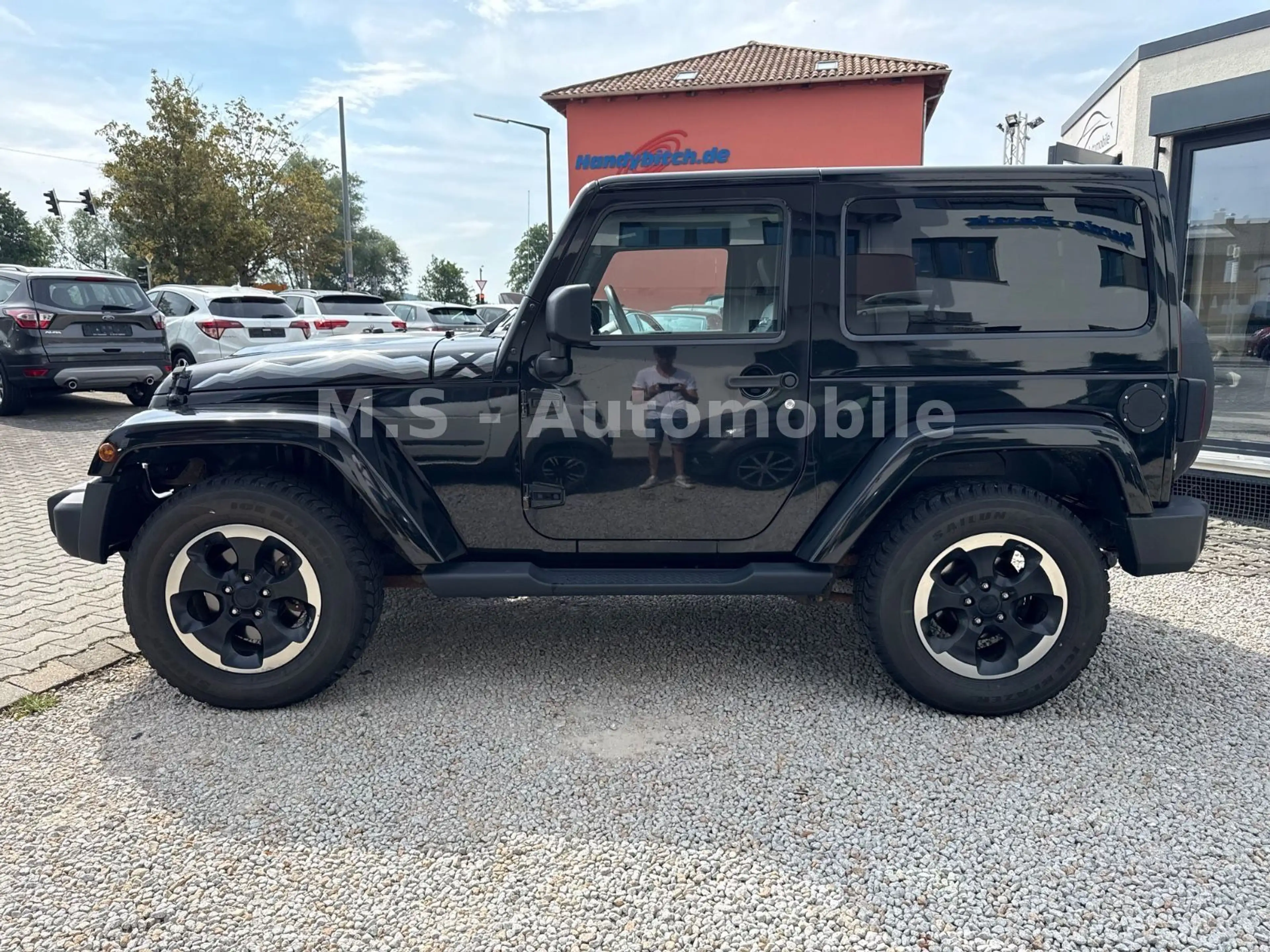 Jeep Wrangler Unlimited X 2.8CRD Automatik*AHK*SHZ — photo 2