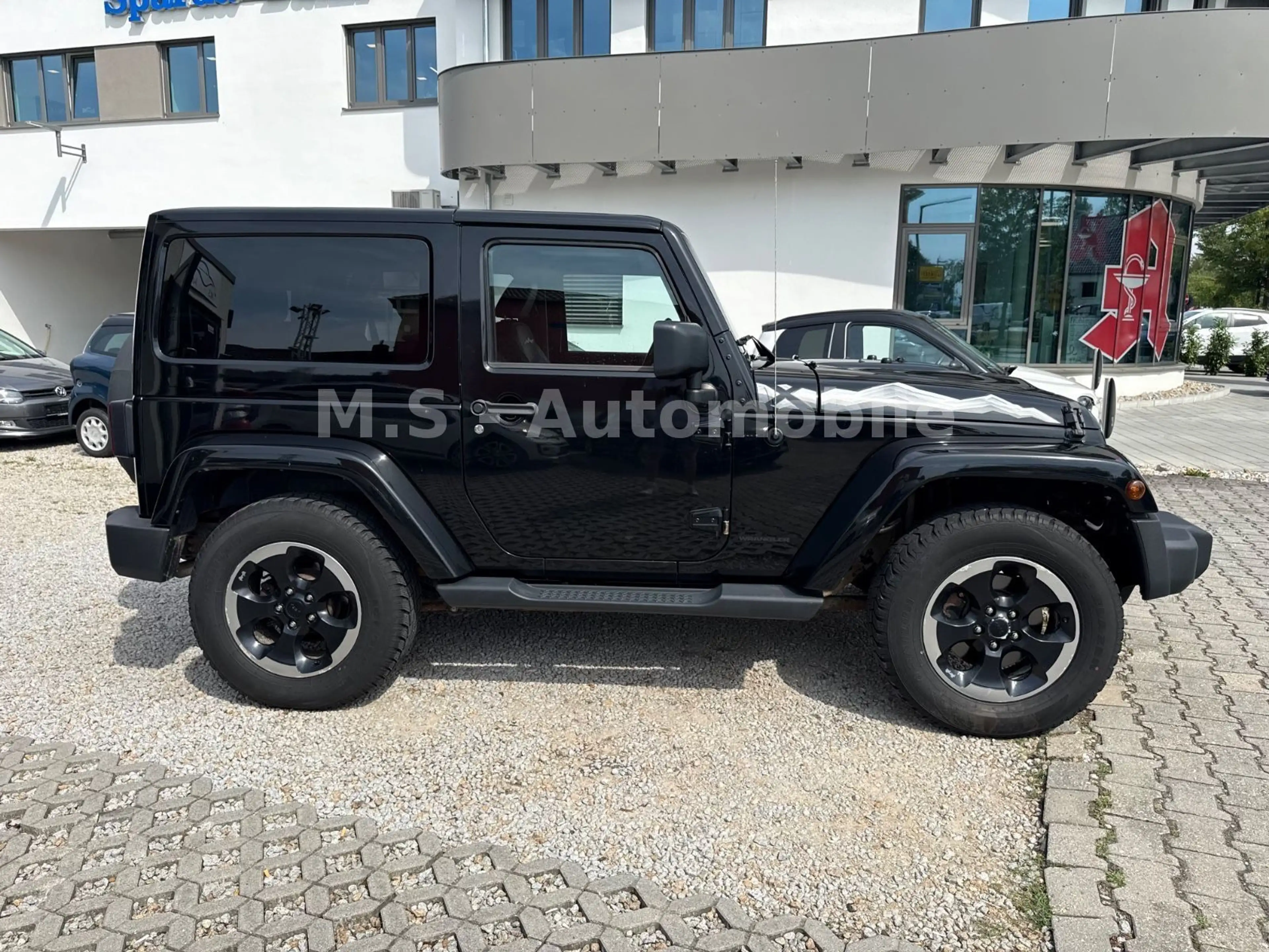 Jeep Wrangler Unlimited X 2.8CRD Automatik*AHK*SHZ — photo 6