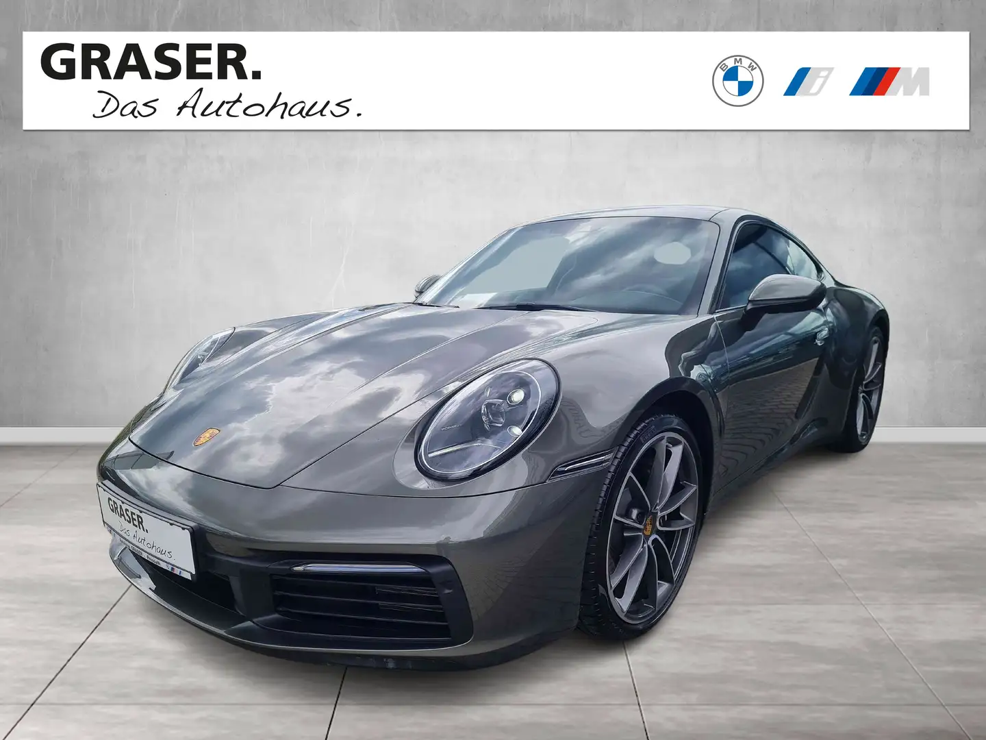 Porsche 992 911 Carrera 4 APPROVED SPORTAUSPUFF BOSE UVM. Zelená - 1