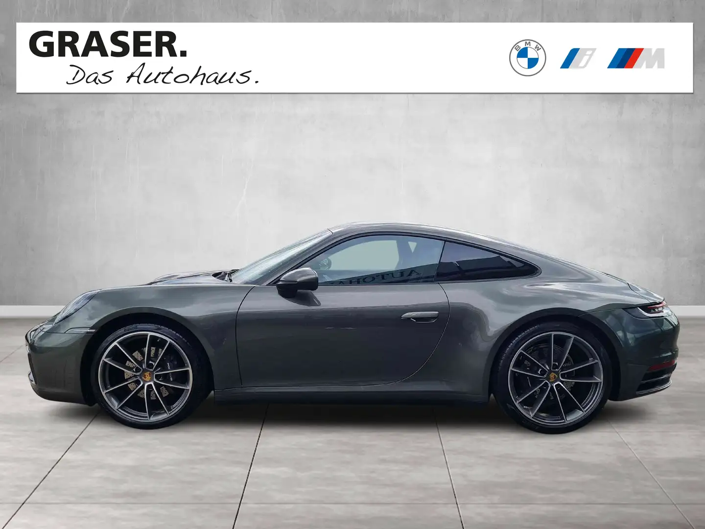 Porsche 992 911 Carrera 4 APPROVED SPORTAUSPUFF BOSE UVM. Zelená - 2
