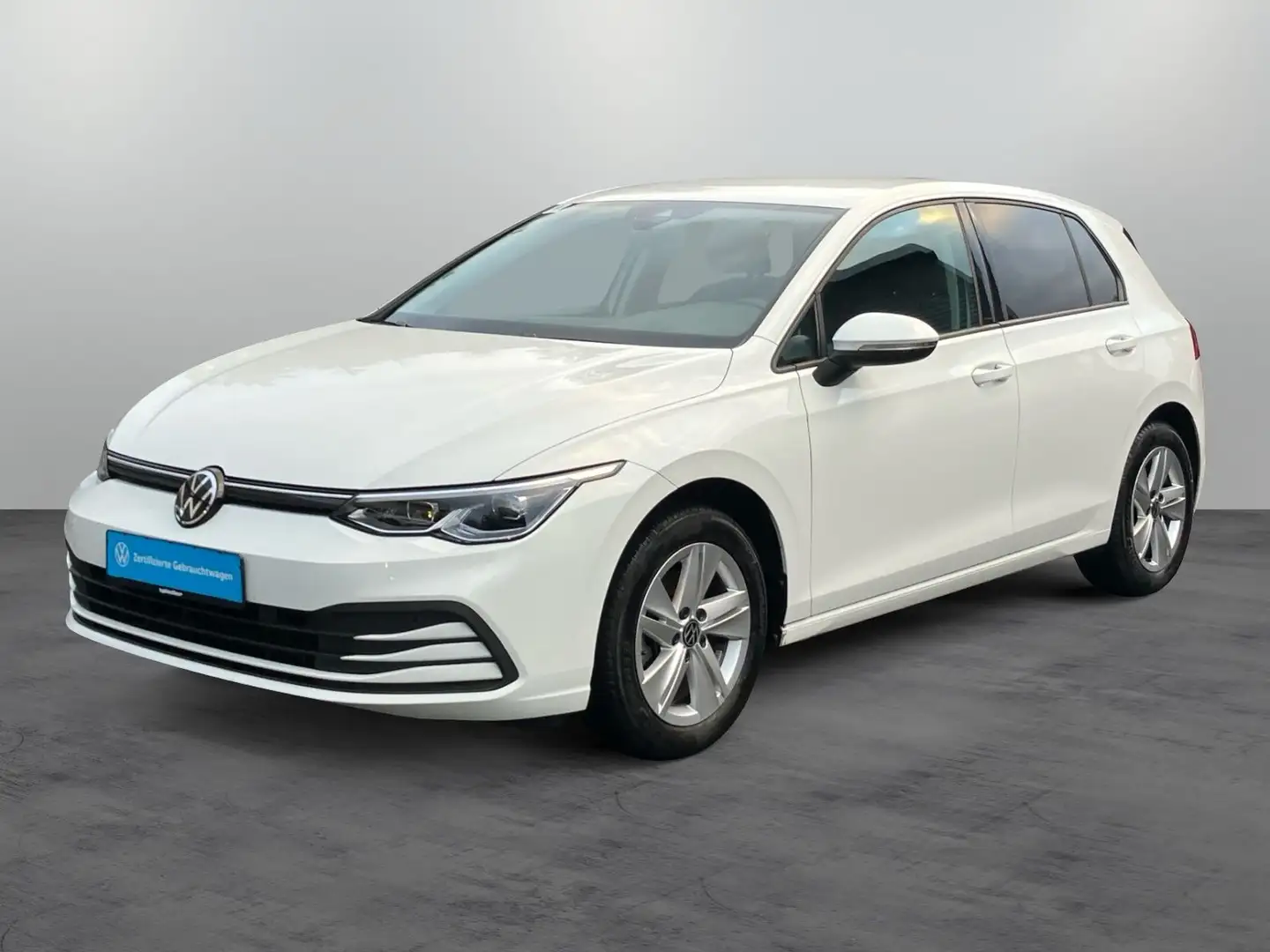 Volkswagen Golf Life1.5 TSI / LED, Navi, RFK, AppConnect Weiß - 2