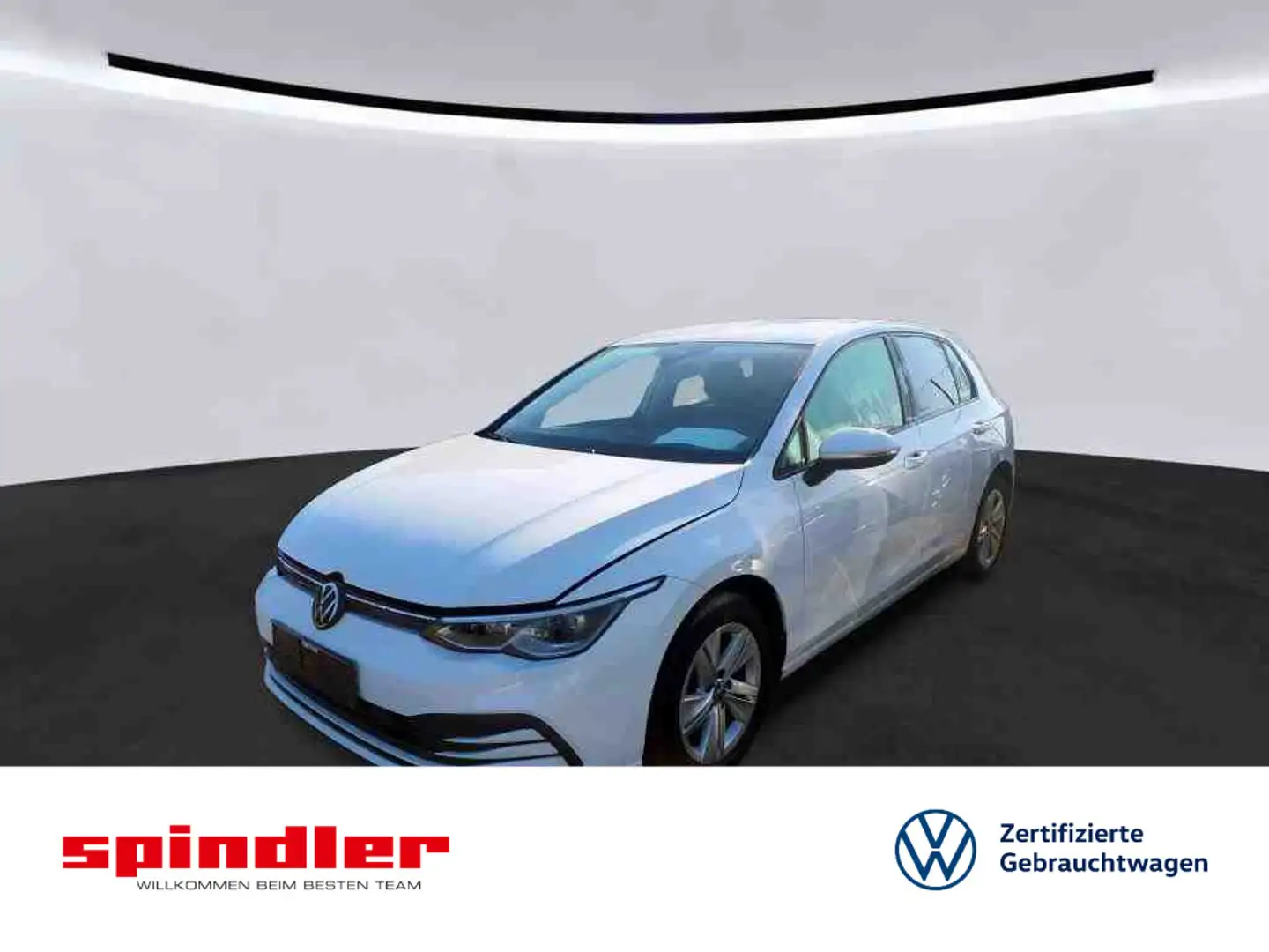 Volkswagen Golf Life1.5 TSI / LED, Navi, RFK, AppConnect Weiß - 1