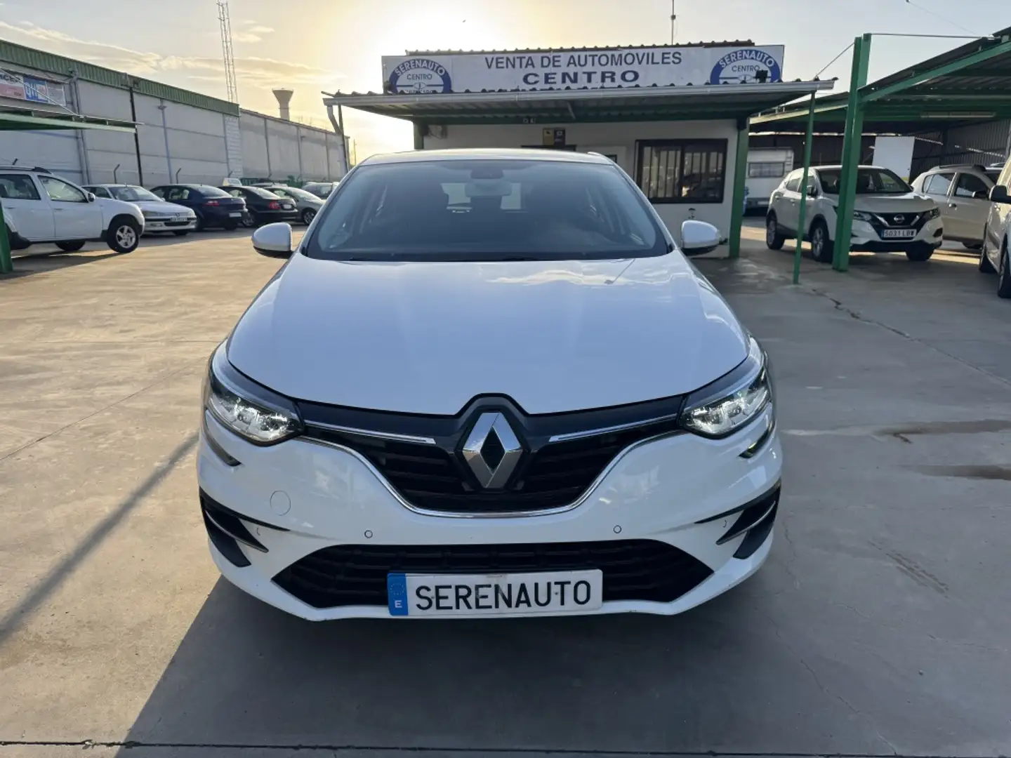 Renault Megane 1.5dCi Blue Business 85kW Blanco - 2