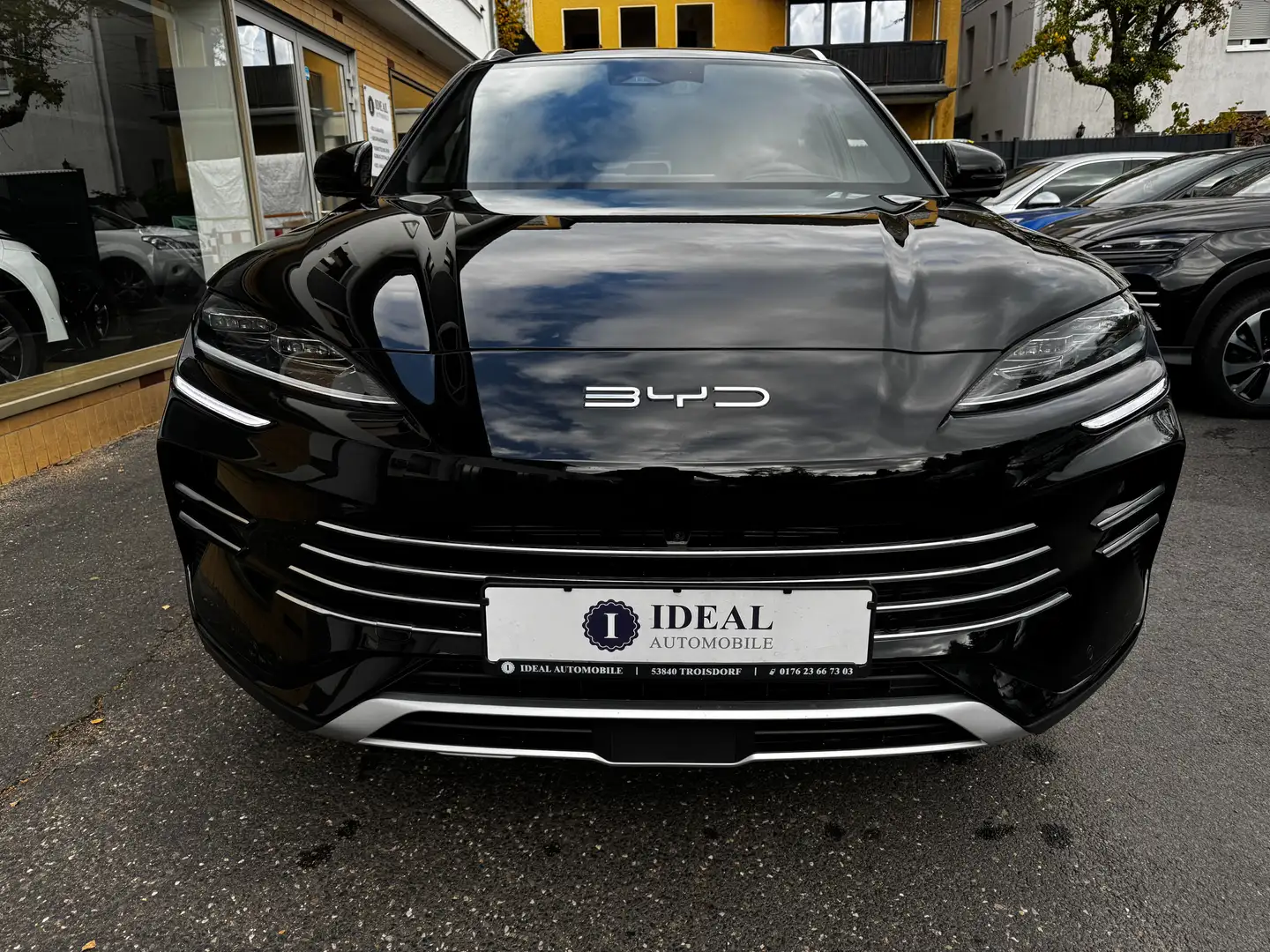 BYD Seal U 1.5 DM-i Boost Schwarz - 2