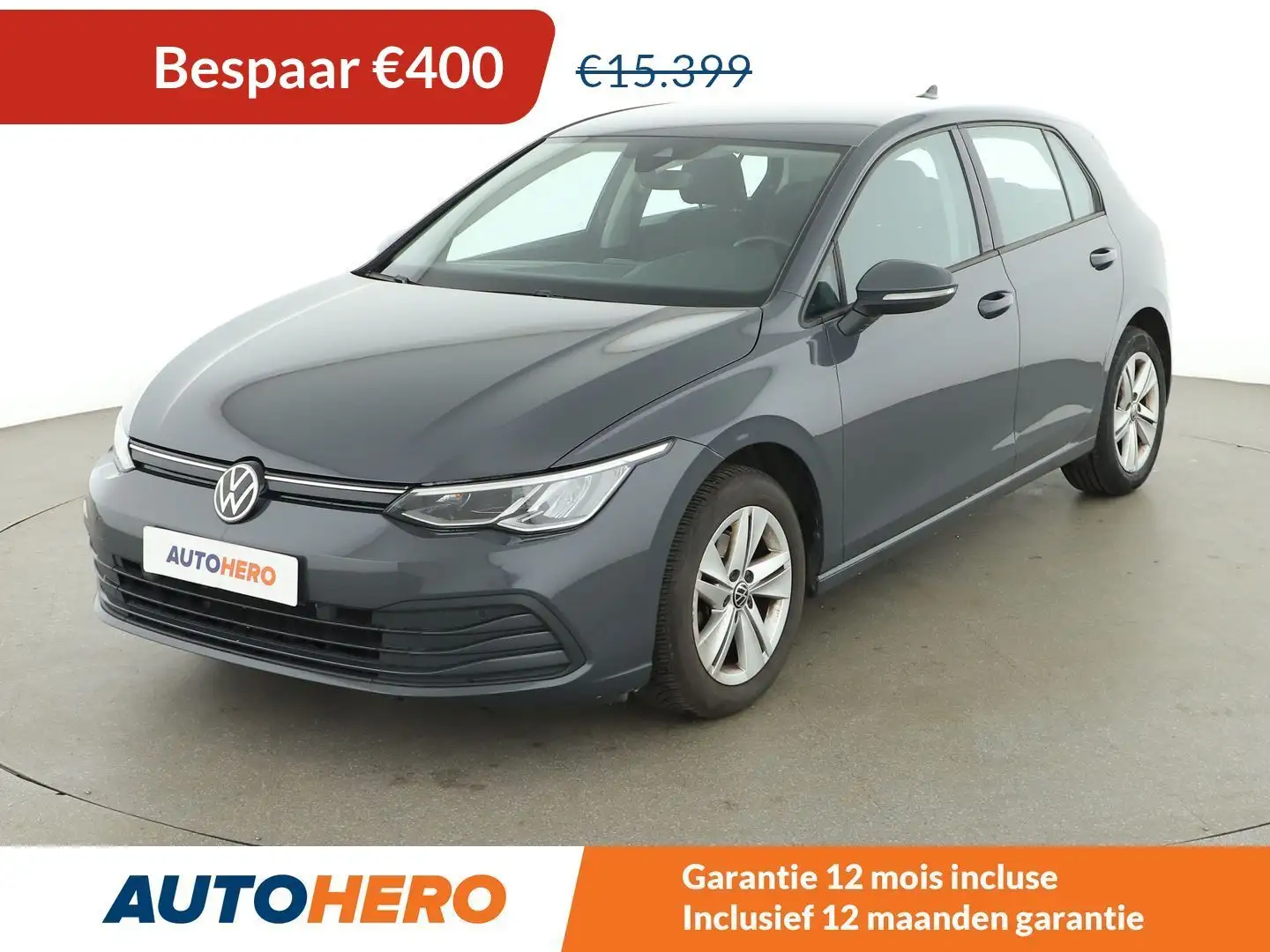 Volkswagen Golf 1.0 TSI Life Gris - 1