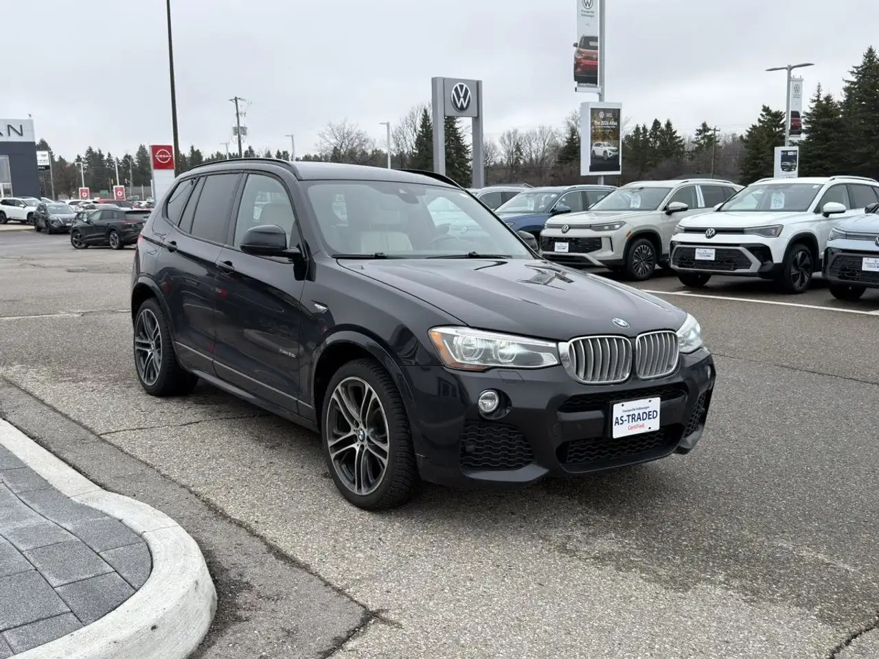 BMW X3 снимка BMW X3