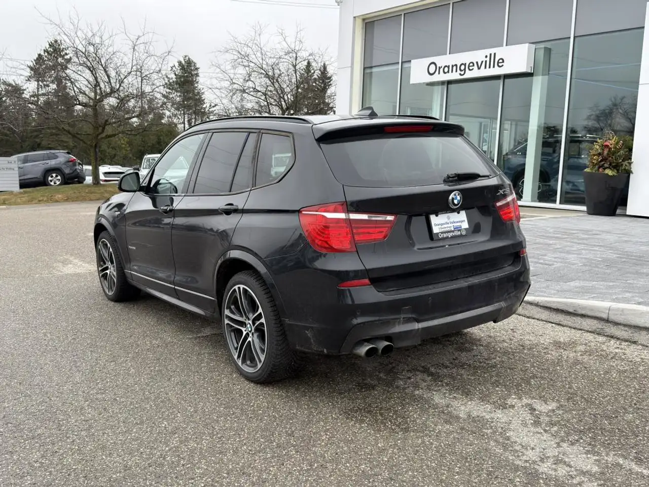 BMW X3 снимка BMW X3