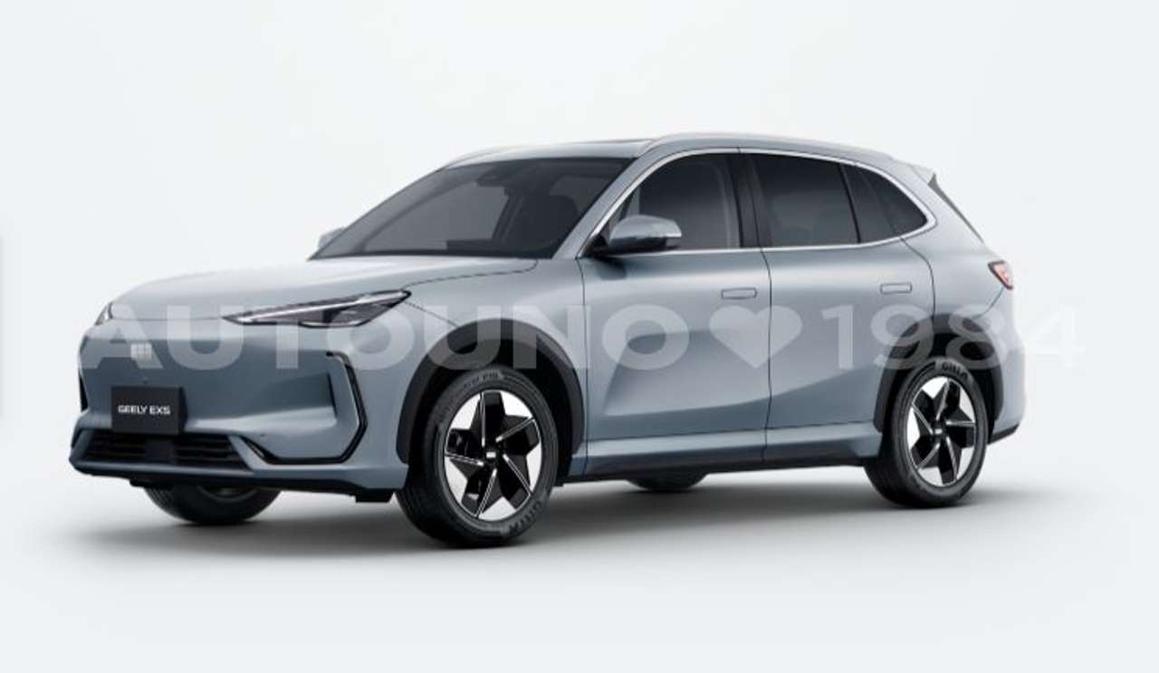 Geely EX5 Launch Edition