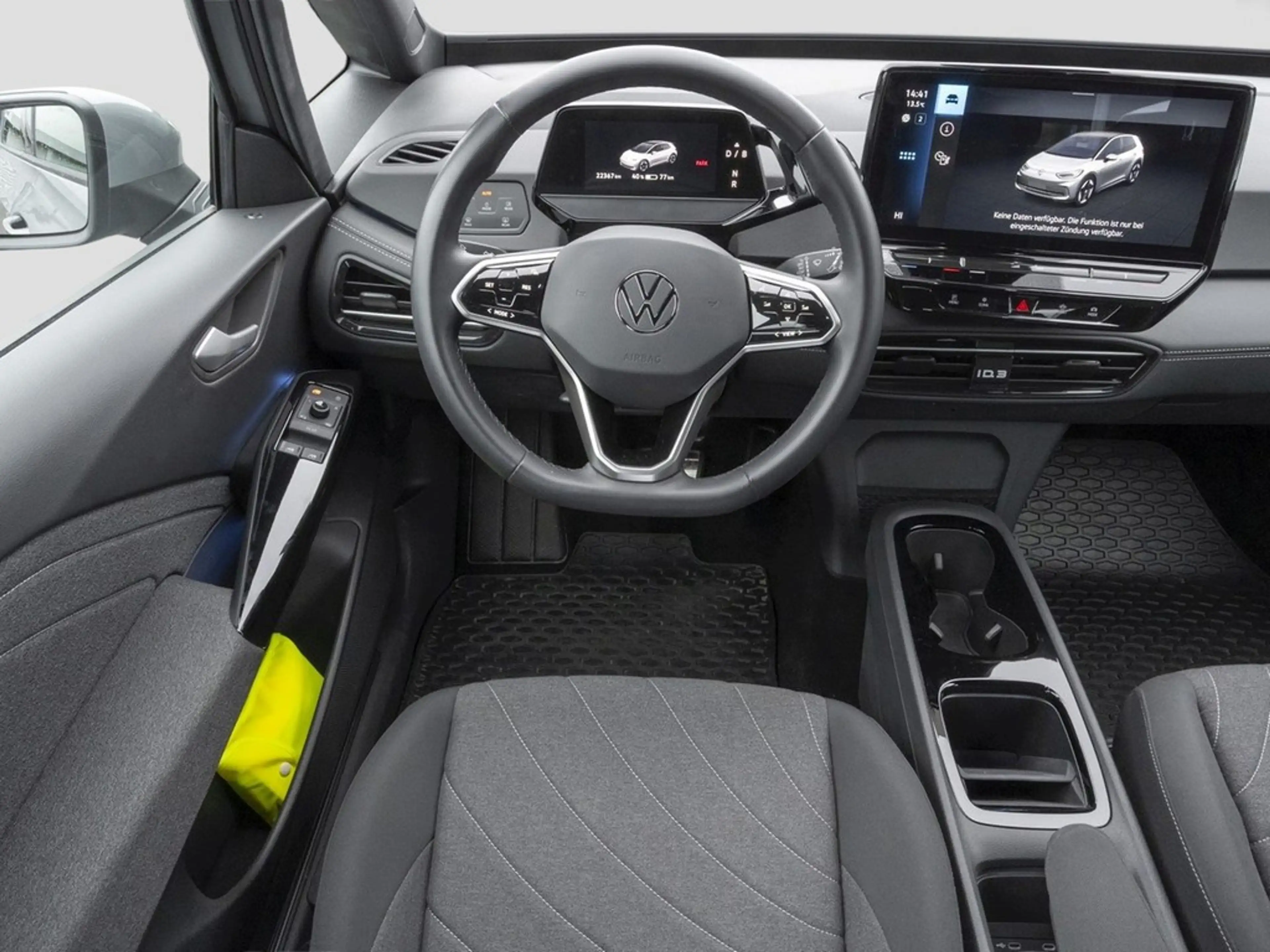 Volkswagen ID.3 Pro App Connect, Climatronic — photo 14