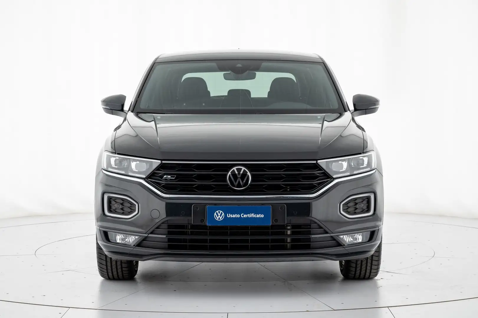 Volkswagen T-Roc 1.5 TSI ACT DSG Advanced BlueMotion Technology Grigio - 2