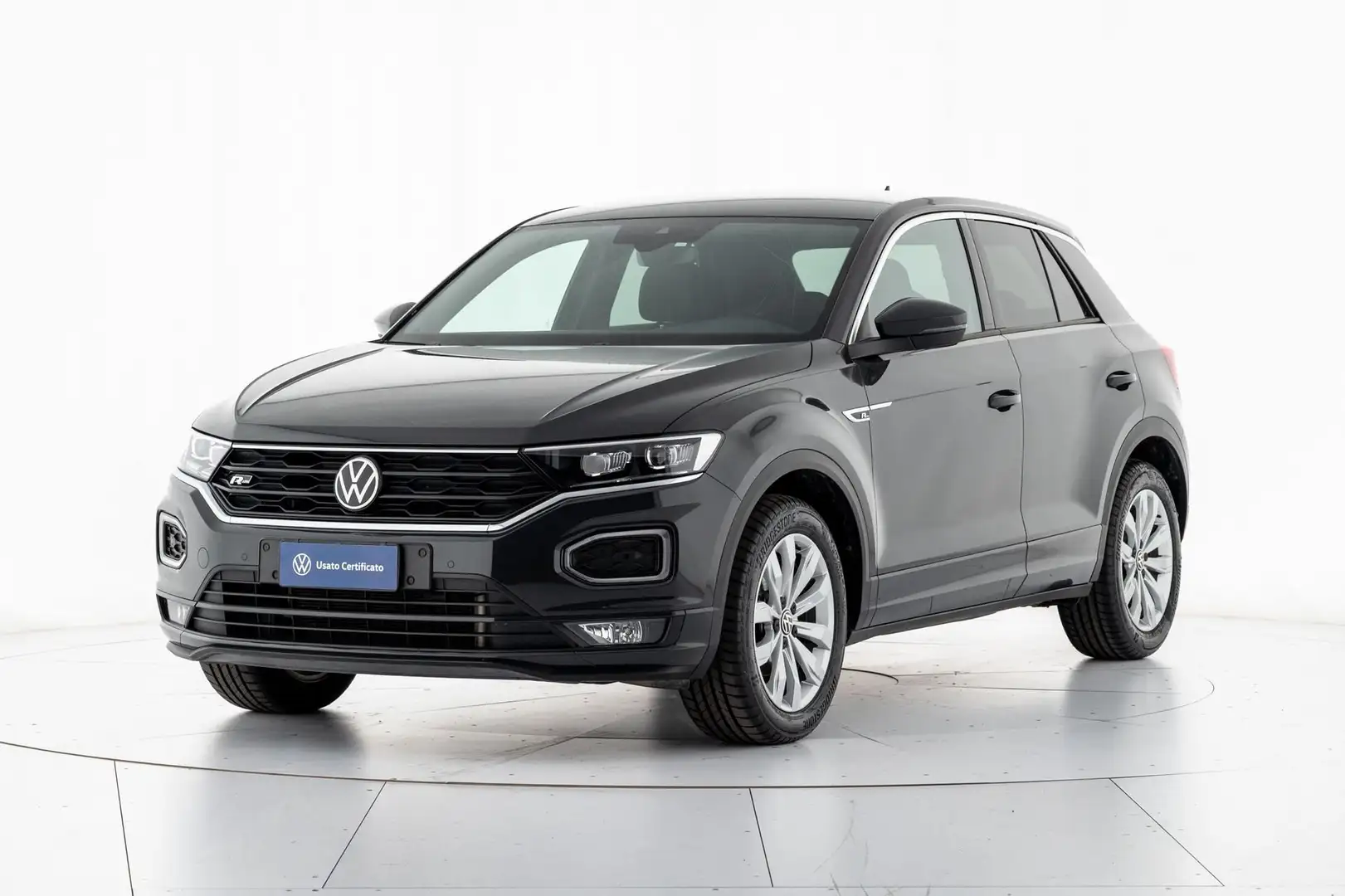 Volkswagen T-Roc 1.5 TSI ACT DSG Advanced BlueMotion Technology Grigio - 1