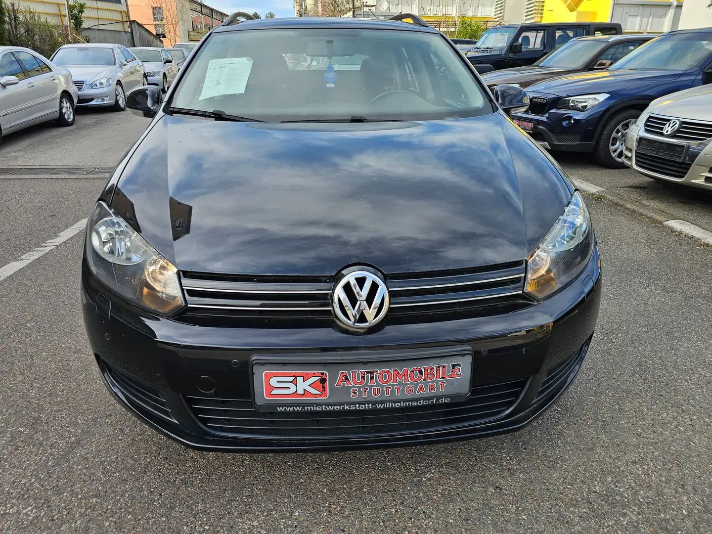 Volkswagen Golf Variant Comfortline Disel Euro5 Noir - 2