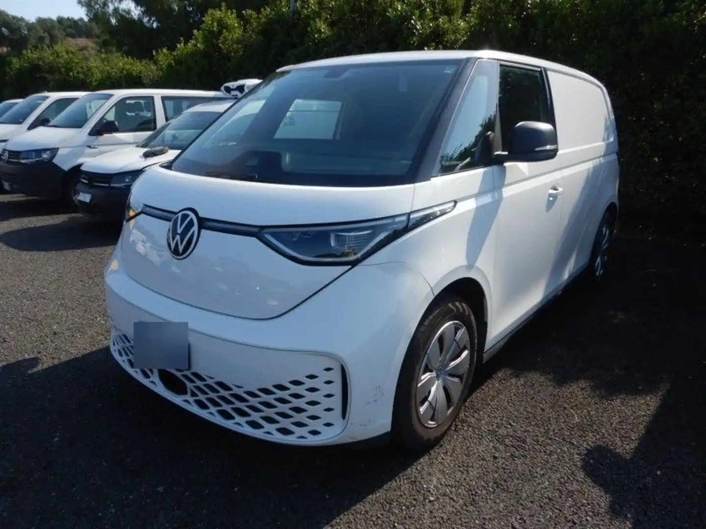 Volkswagen ID.Buzz Cargo kurzer Radstand 150/77 439,-ohne An Blanc - 2