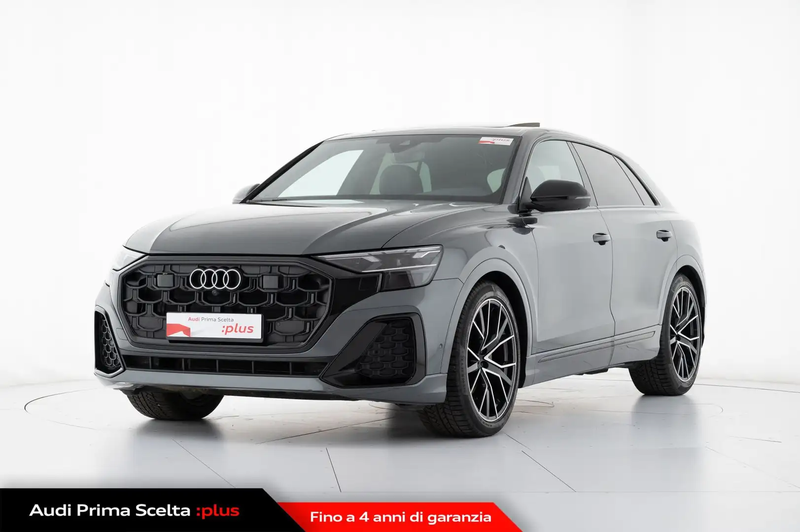 Audi Q8 SUV 50 TDI 286 CV quattro tiptronic S line edition Grigio - 1