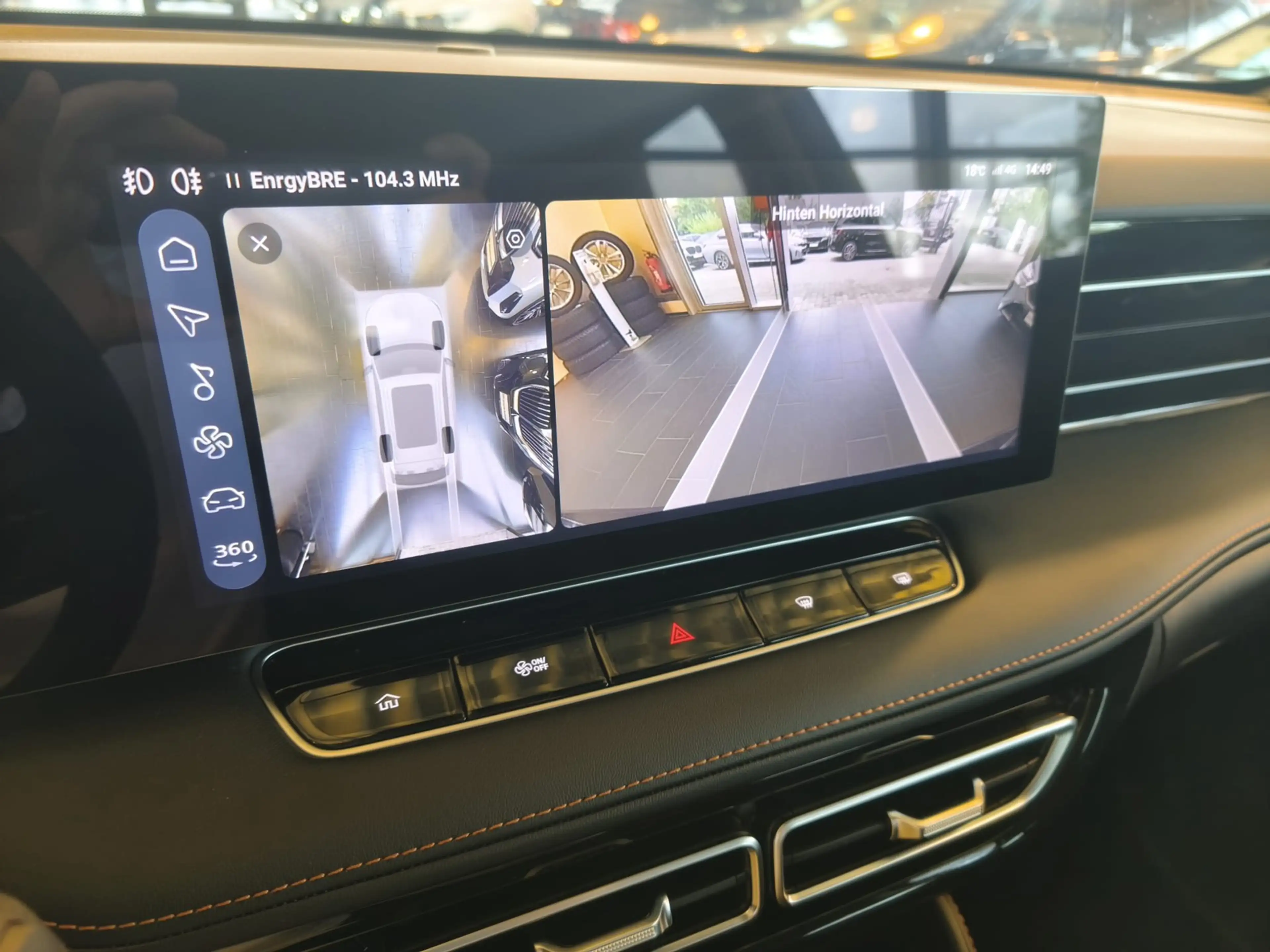 MG HS Hybrid+1.5 T GDI Luxury/LED/360° — photo 9