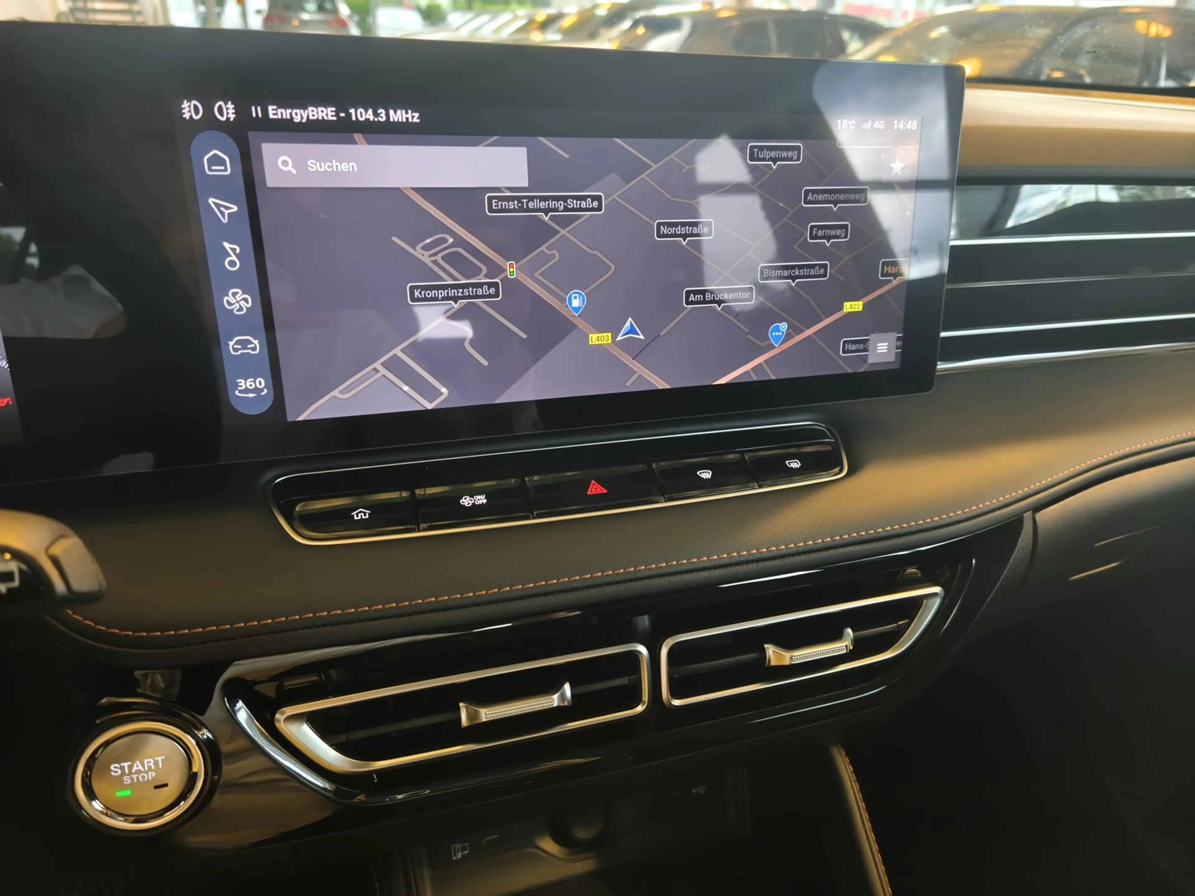 MG HS Hybrid+1.5 T GDI Luxury/LED/360° — photo 11