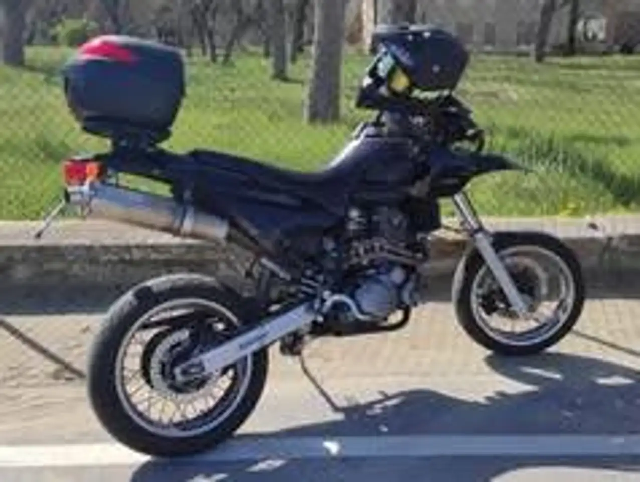 Mz 660 Supermoto