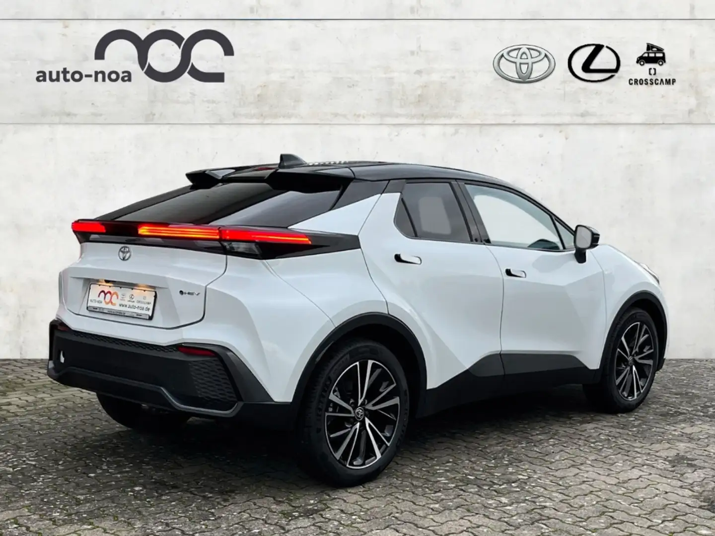 Toyota C-HR Hybrid FWD Lounge 2.0 EU6e Weiß - 2