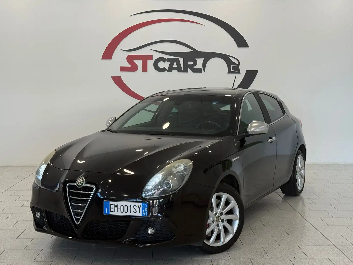 Alfa Romeo Giulietta 2.0 jtdm(2) Exclusive 170cv Noir - 1