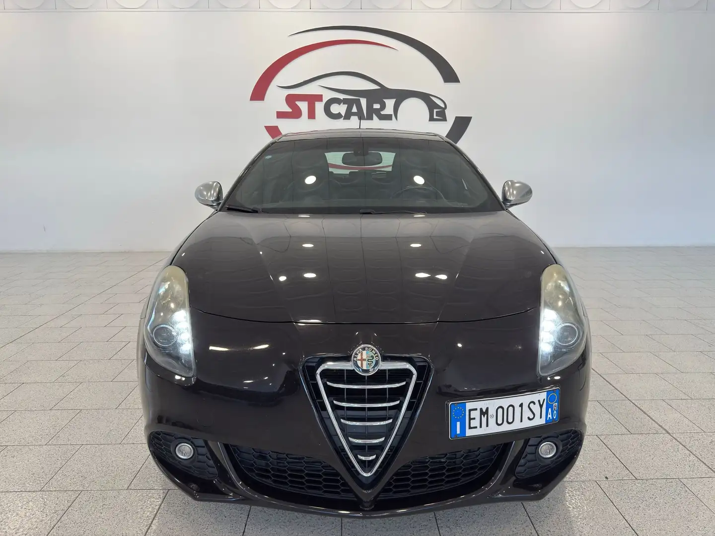 Alfa Romeo Giulietta 2.0 jtdm(2) Exclusive 170cv Noir - 2
