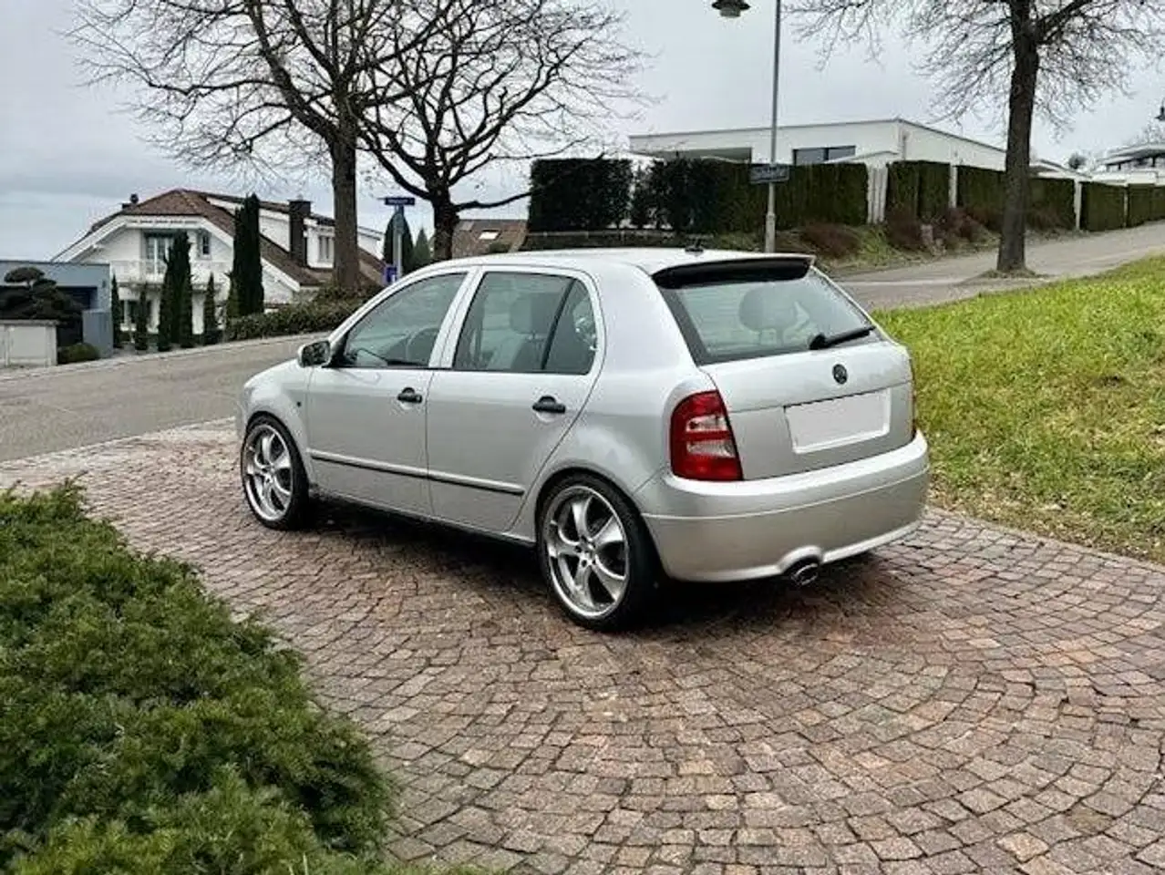 Skoda Fabia 1.9 TDI RS