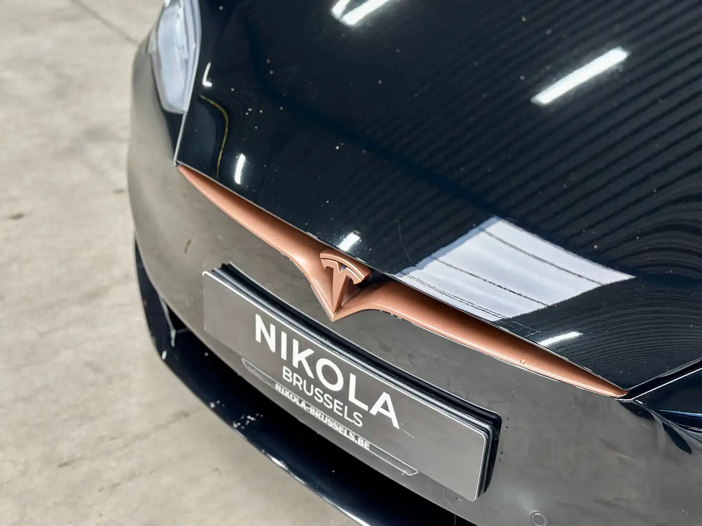 Tesla Model S LONG RANGE - RAVEN MODEL 2020 - 21" WHEELS Чорний - 2