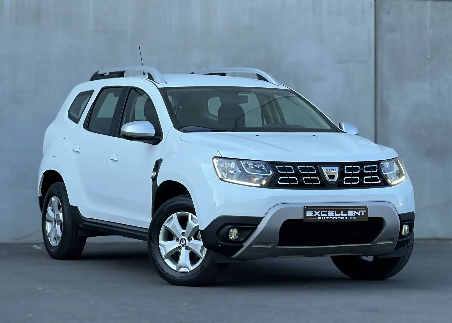 Dacia Duster 1.5 Blue dCi Prestige/GPS/BLUETOOTH/GARANTIE 12 M Blanc - 2