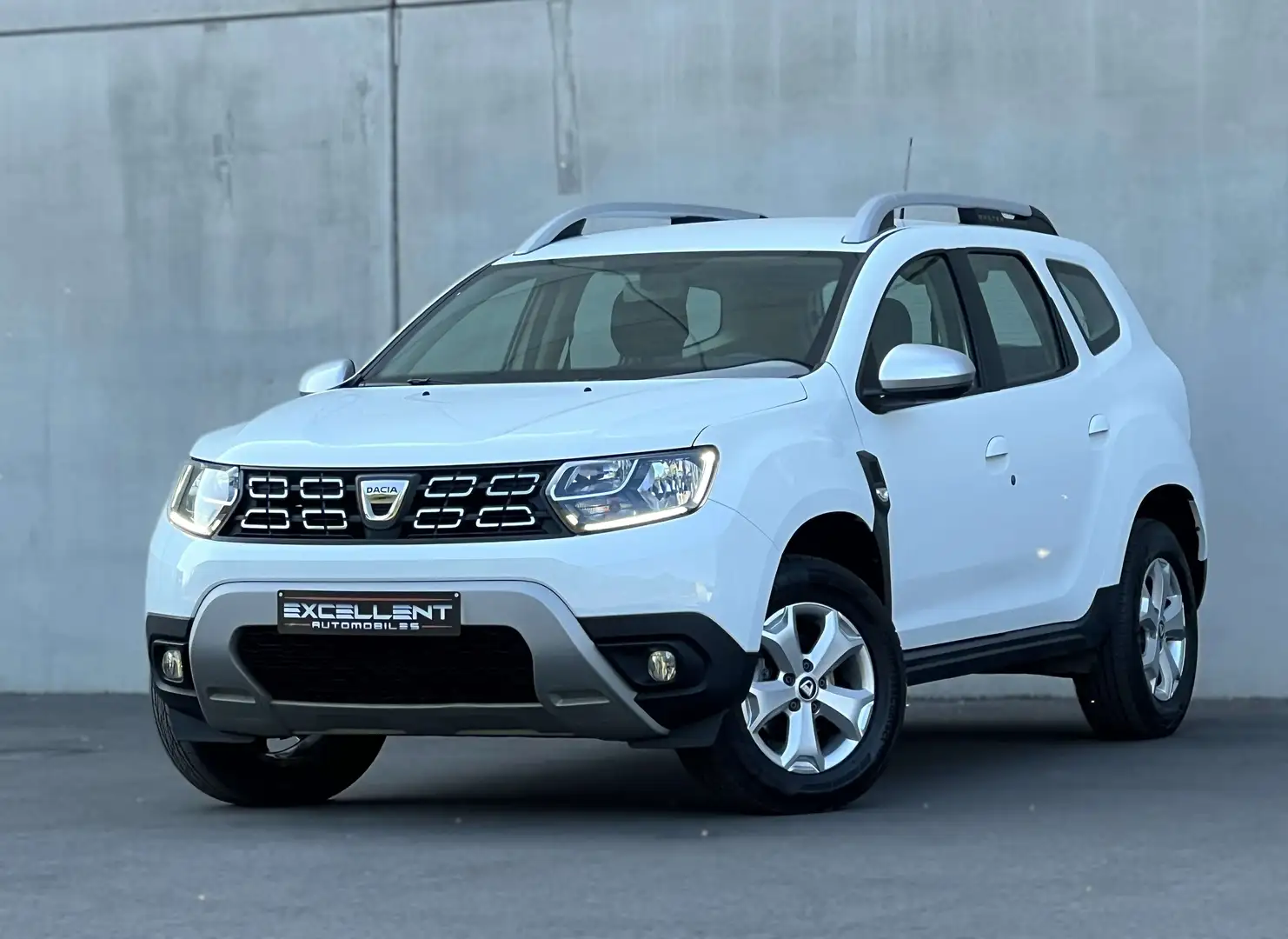 Dacia Duster 1.5 Blue dCi Prestige/GPS/BLUETOOTH/GARANTIE 12 M Blanc - 1