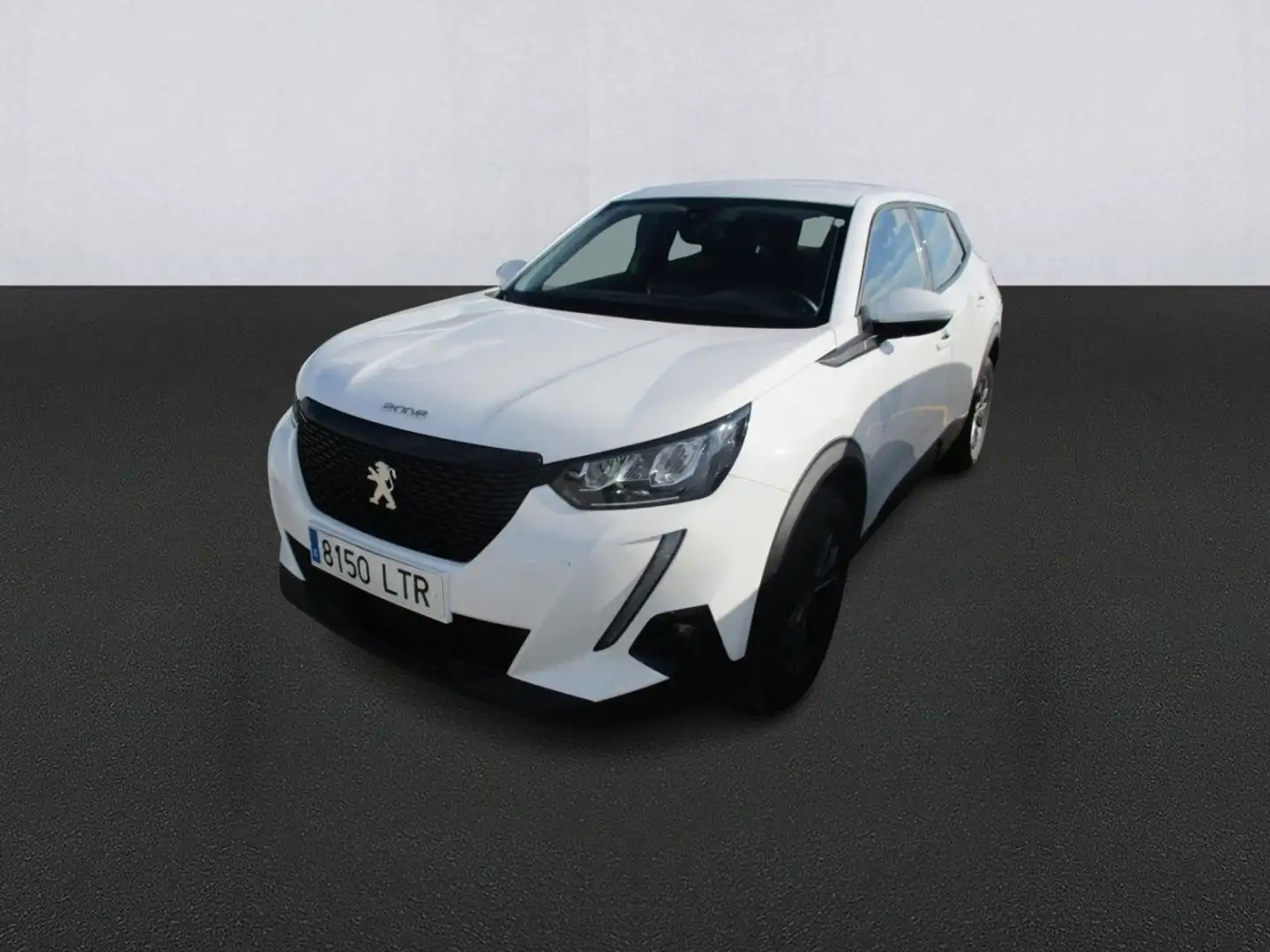 Peugeot 2008 1.5BlueHDi S&S Active Pack 110 Wit - 1