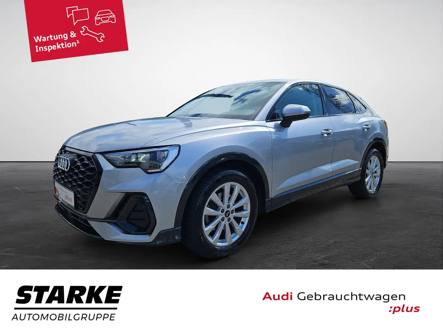 Audi Q3 Sportback 35 TFSI S tronic NaviPlus SHZ APS-Plu... Argent - 2