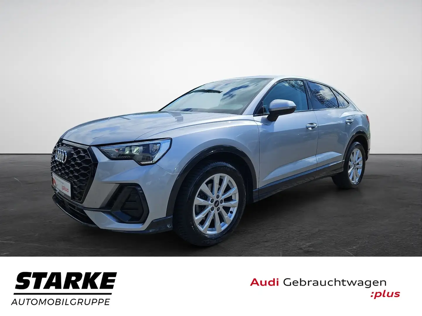 Audi Q3 Sportback 35 TFSI S tronic NaviPlus SHZ APS-Plu... Silber - 2
