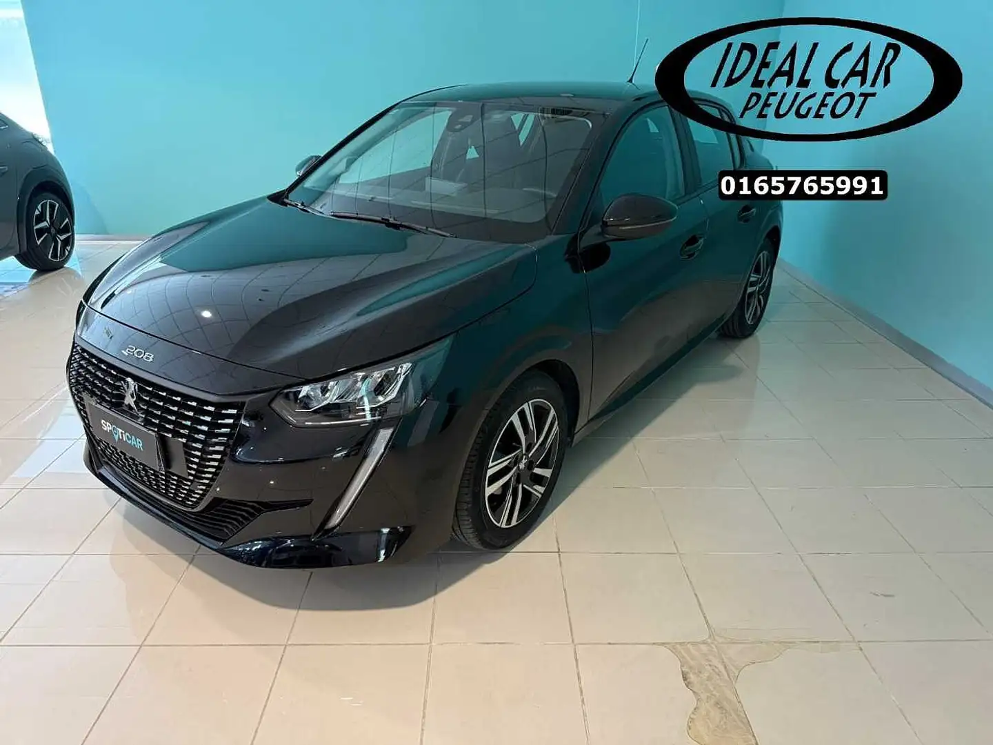 Peugeot 208 2ª serie PureTech 75 Stop&Start 5 porte Active Negro - 2