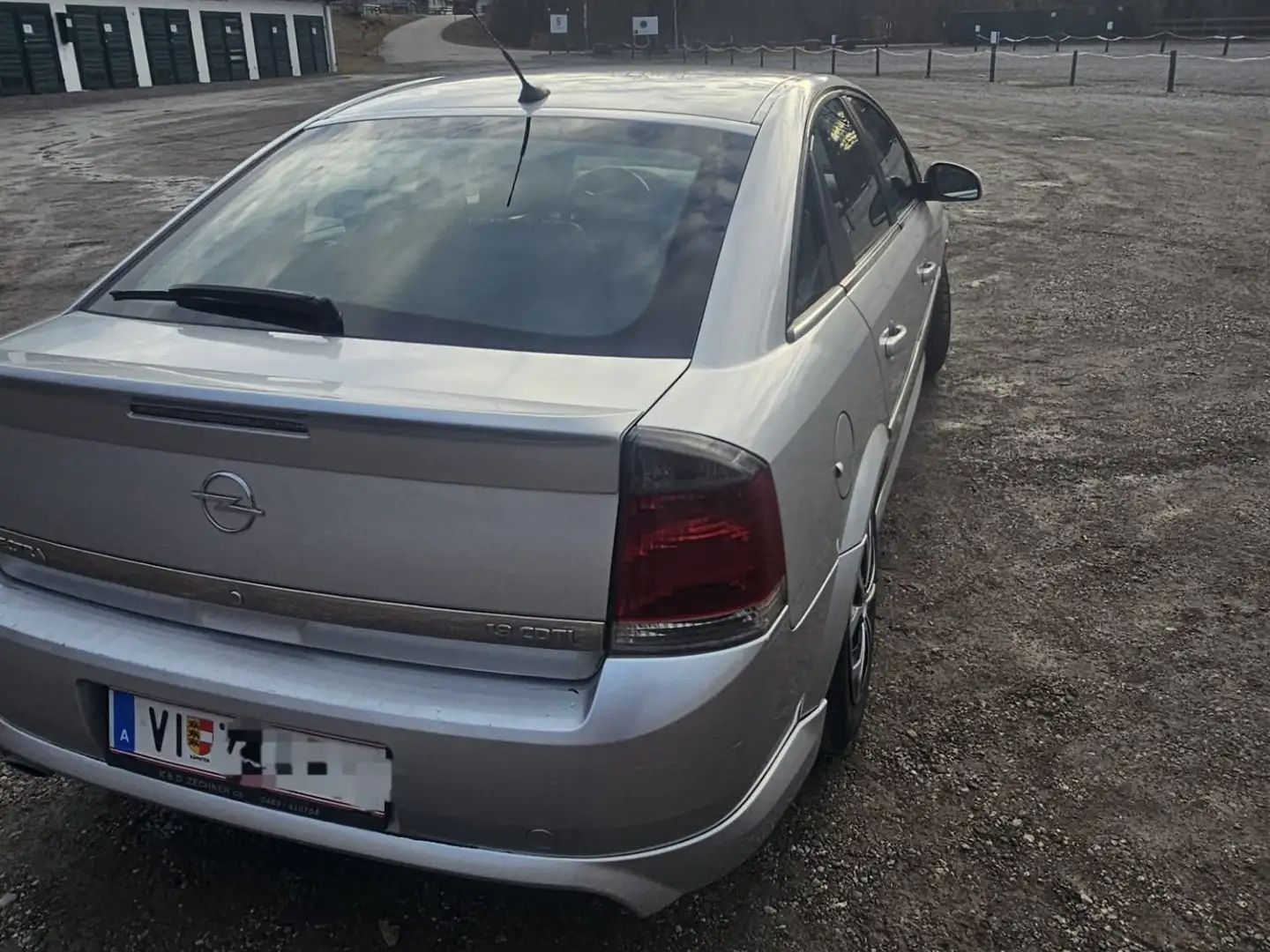Opel Vectra Edition 1,9 CDTI Argent - 2