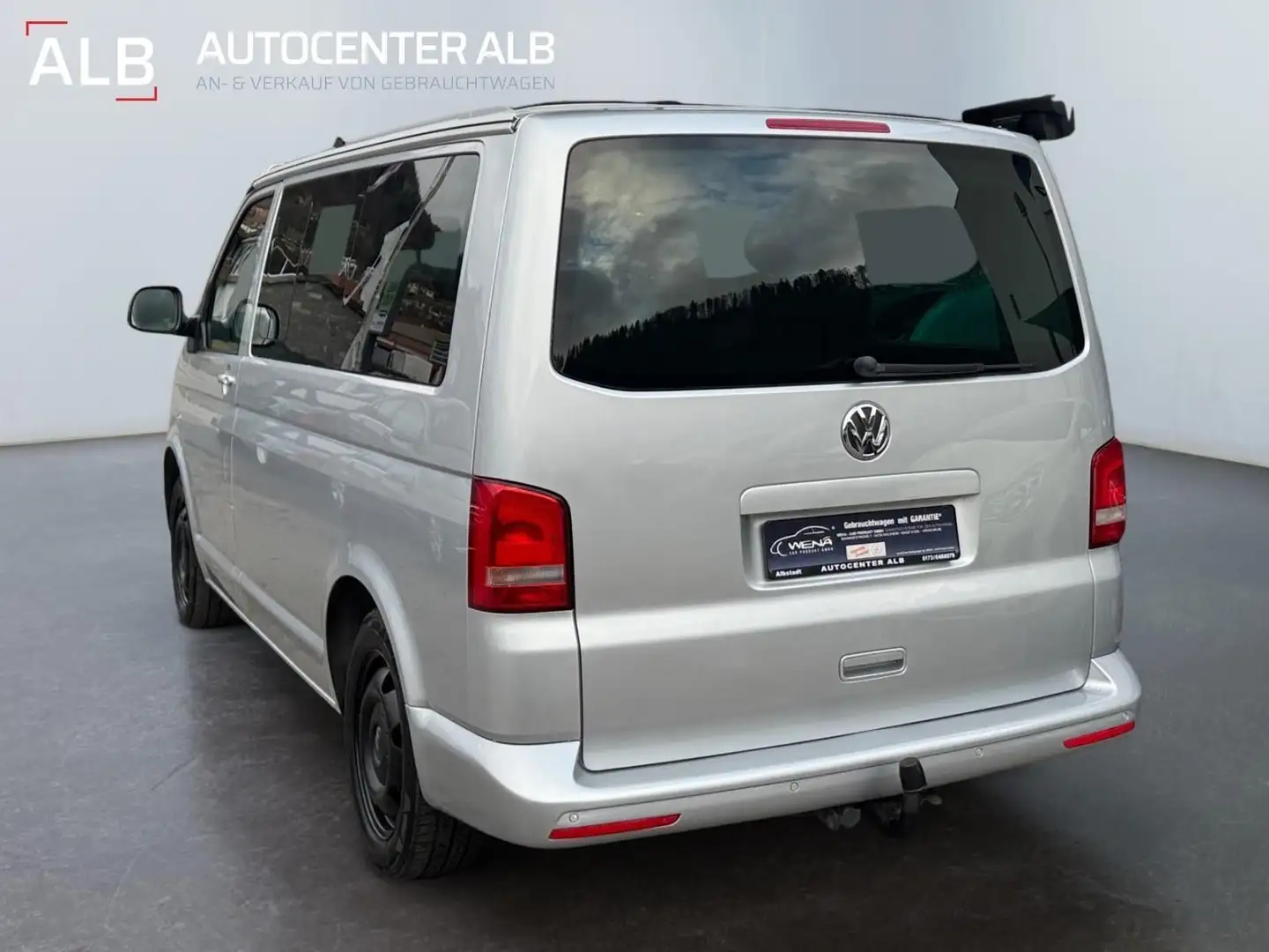 Volkswagen T5 California California Beach Aufstelldach 4Motion/AUTOMATIK/ Ezüst - 2