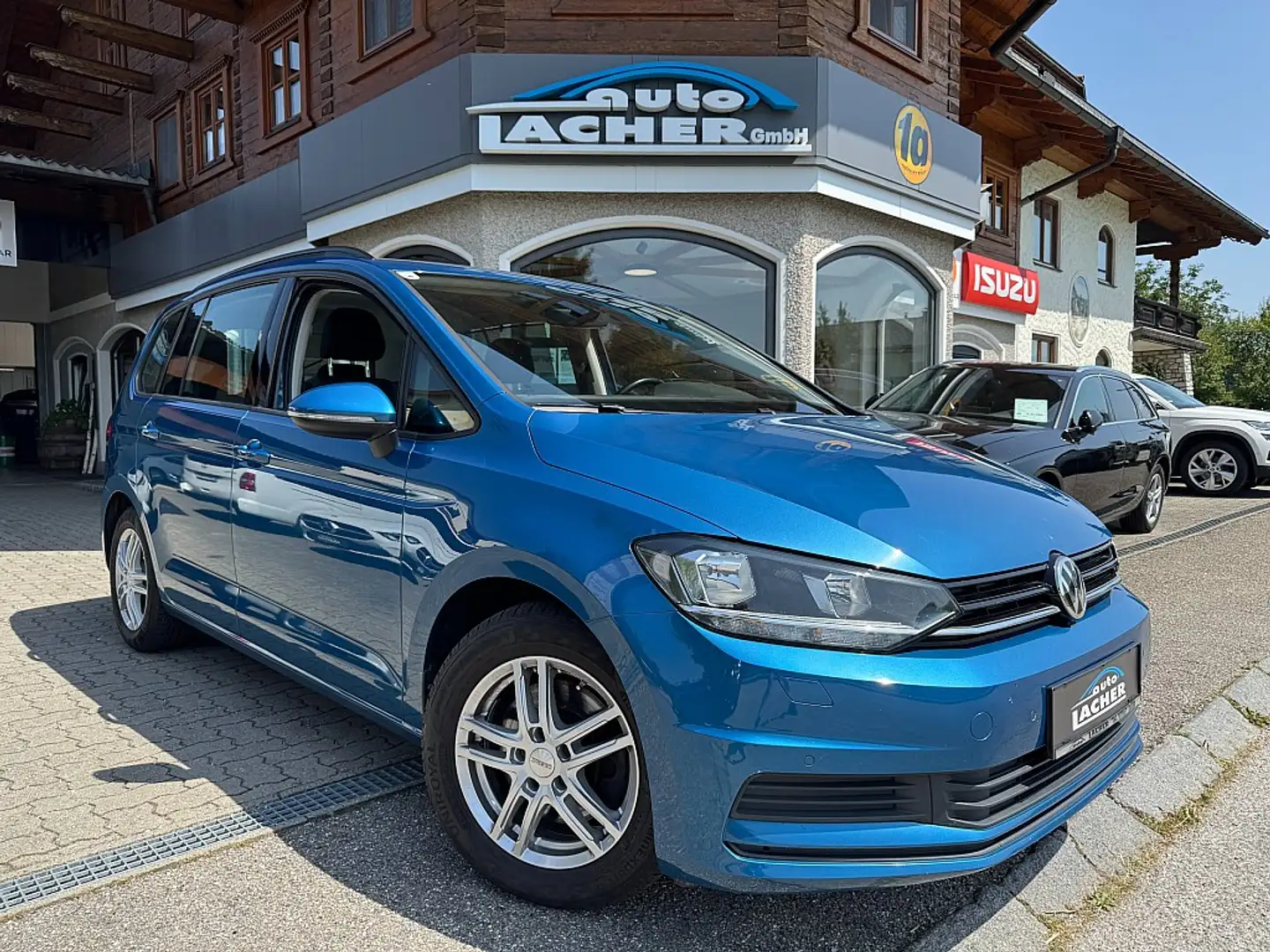 Volkswagen Touran Comfortline 1,6 SCR TDI DSG Blu/Azzurro - 1