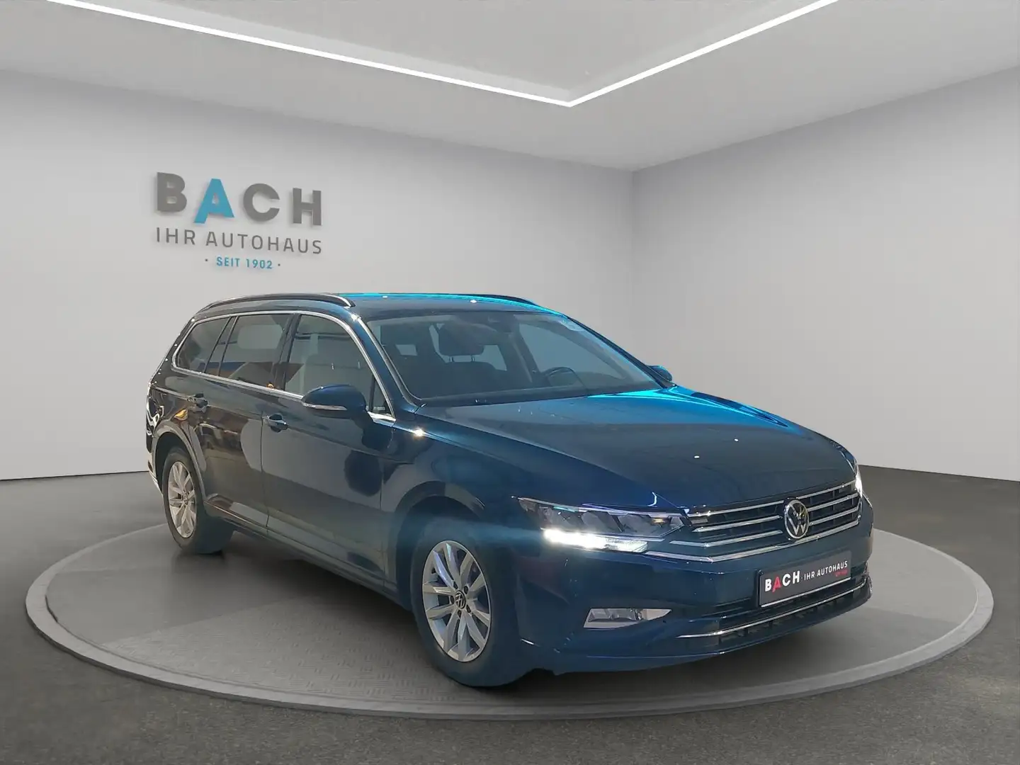 Volkswagen Passat Variant Business AHV Navigation DSG Blu/Azzurro - 2