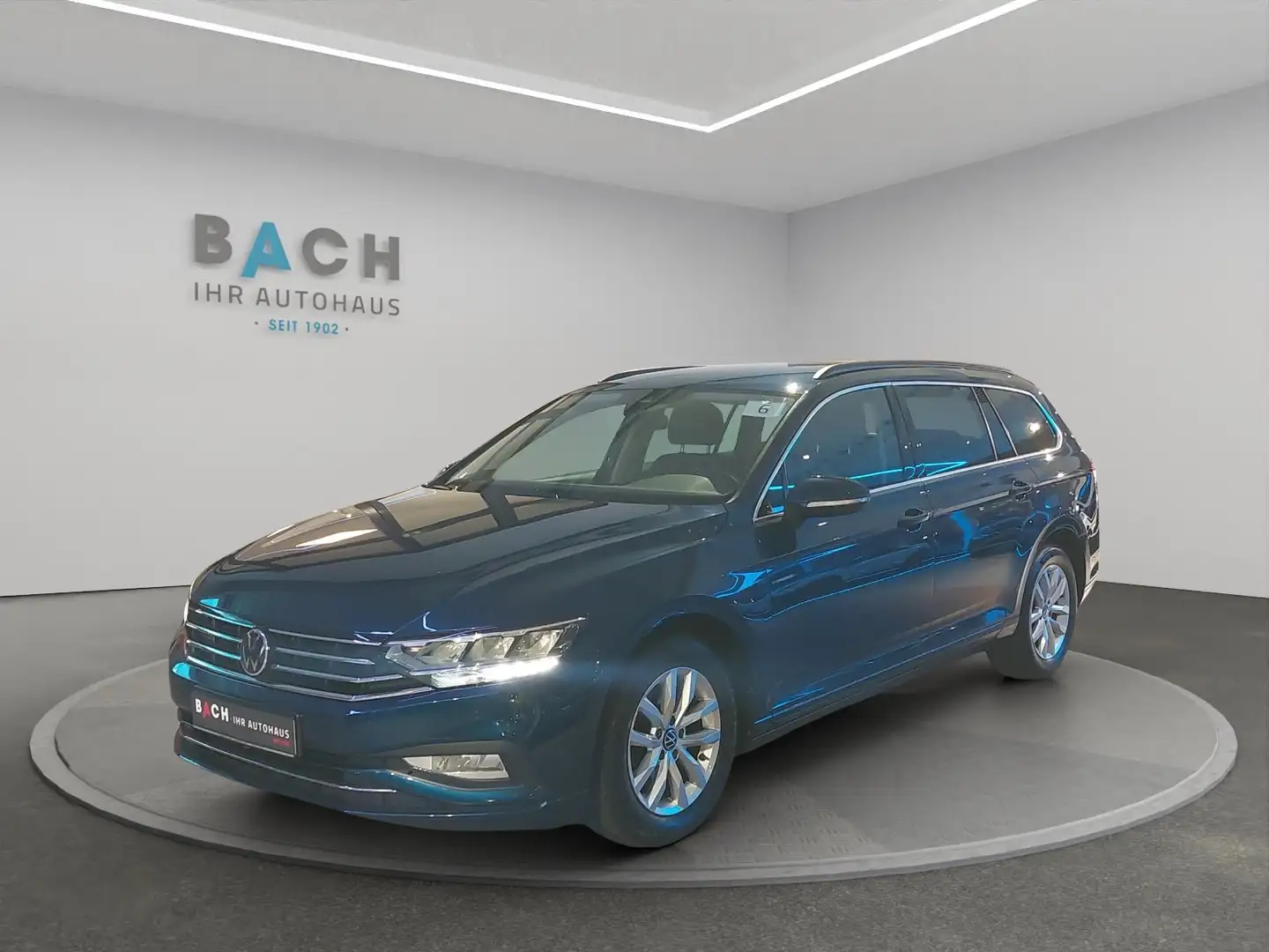 Volkswagen Passat Variant Business AHV Navigation DSG Blu/Azzurro - 1