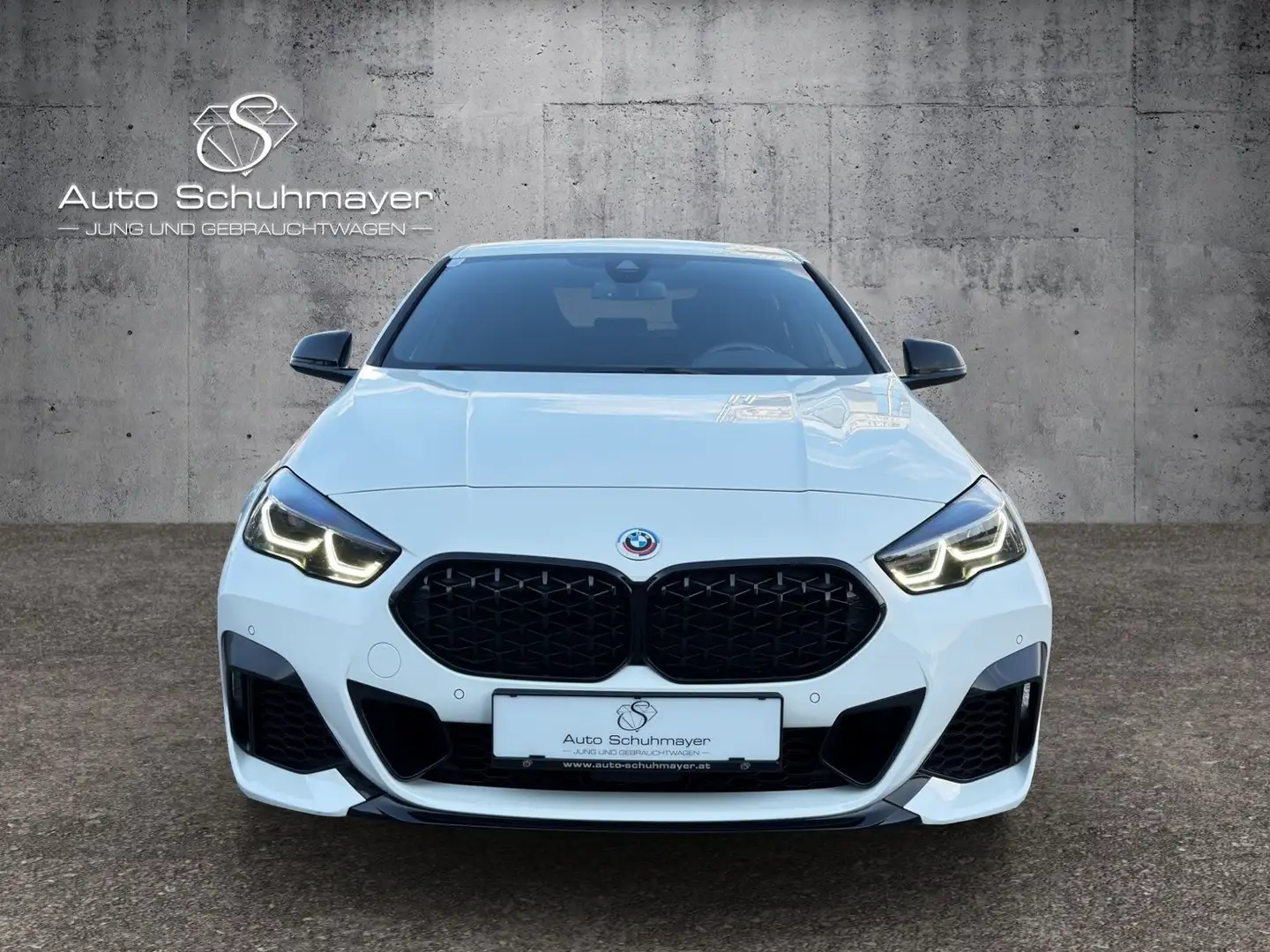 BMW 235 M235i xDrive Gran Coupe Aut. Weiß - 2