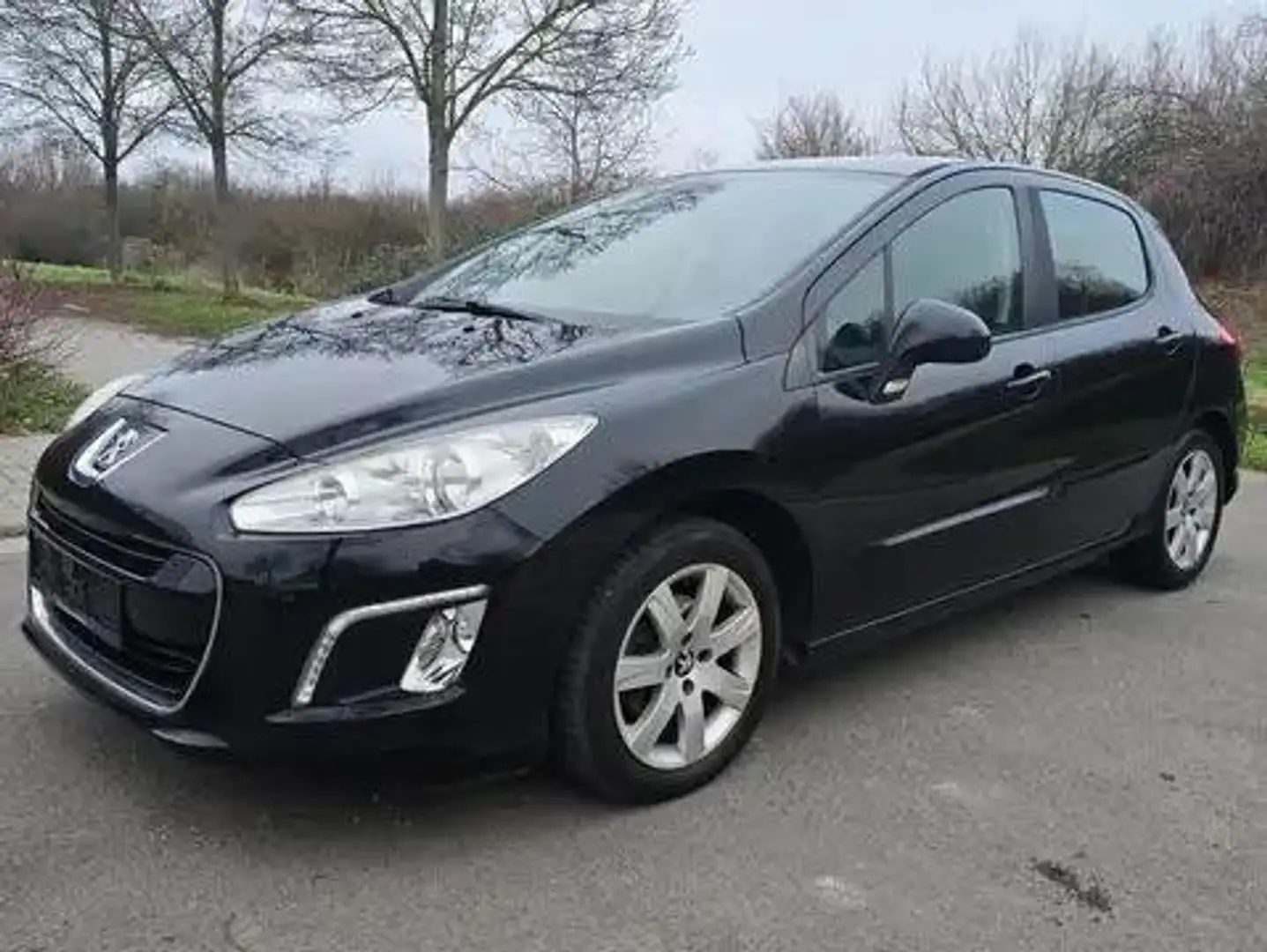 Peugeot 308 Active, Servo,Klima,ALU, etc Schwarz - 1