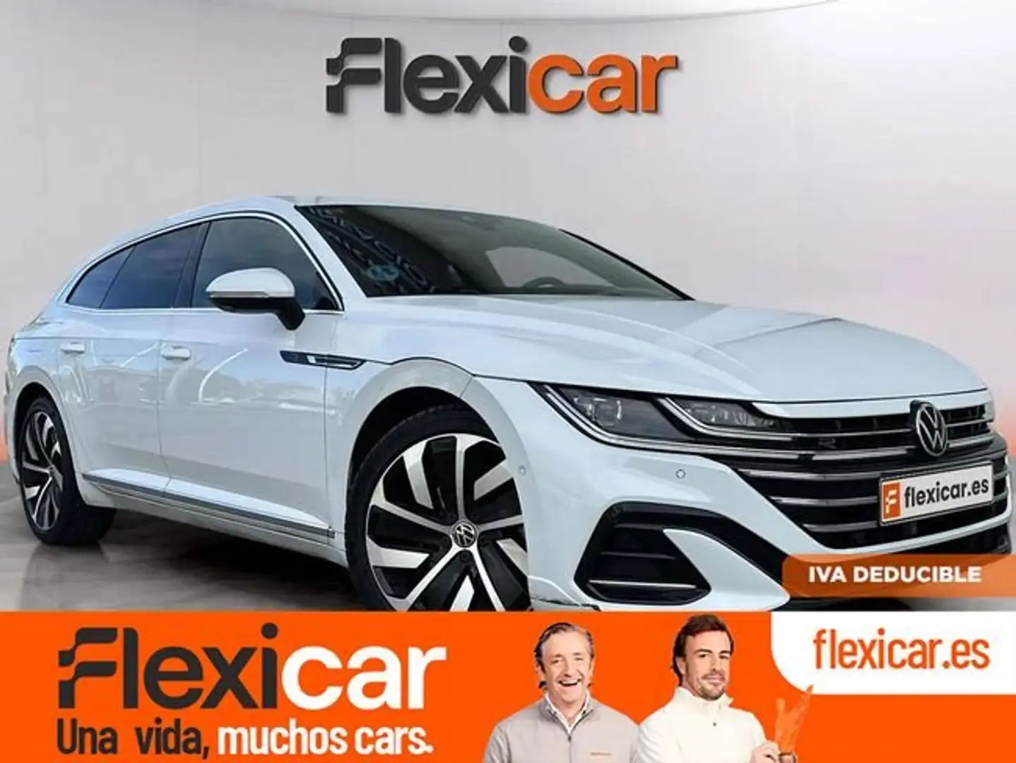 Volkswagen Arteon Shooting Brake 2.0TDI R-Line DSG7 147kW Blanco - 1